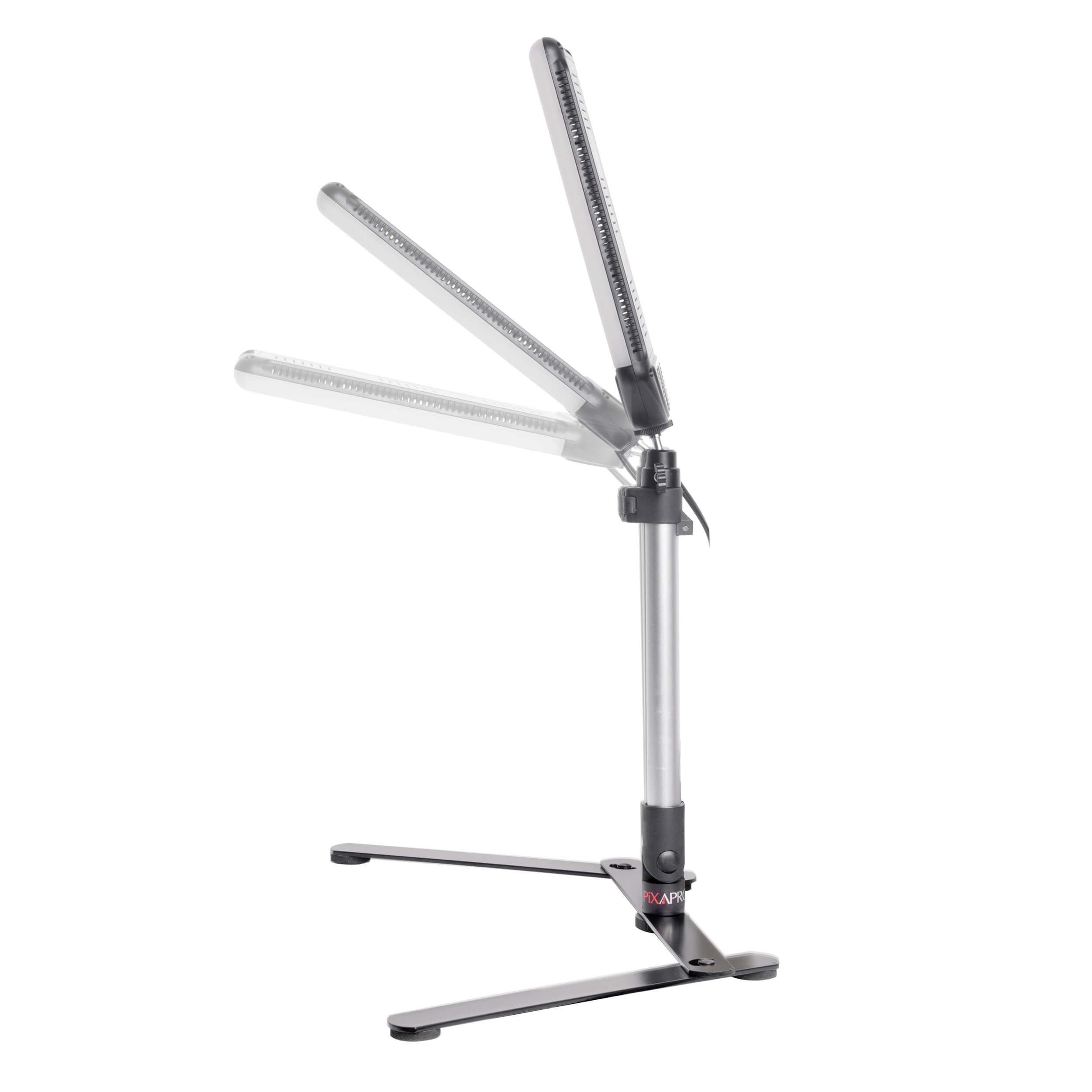 22W Daylight LED Table Top Panel with Stand - Adjustable Brightness for Office, Studio, and Home Workspace Lighting