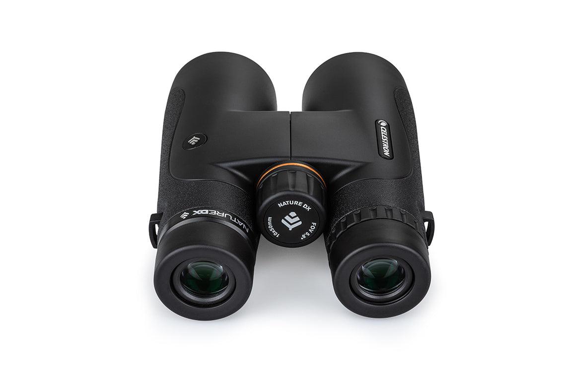 Nature DX 10x50 Roof Prism Binoculars - High Power Waterproof Binoculars for Adults, Black - Perfect for Bird Watching, Hunting, Hiking & Outdoor Adventures