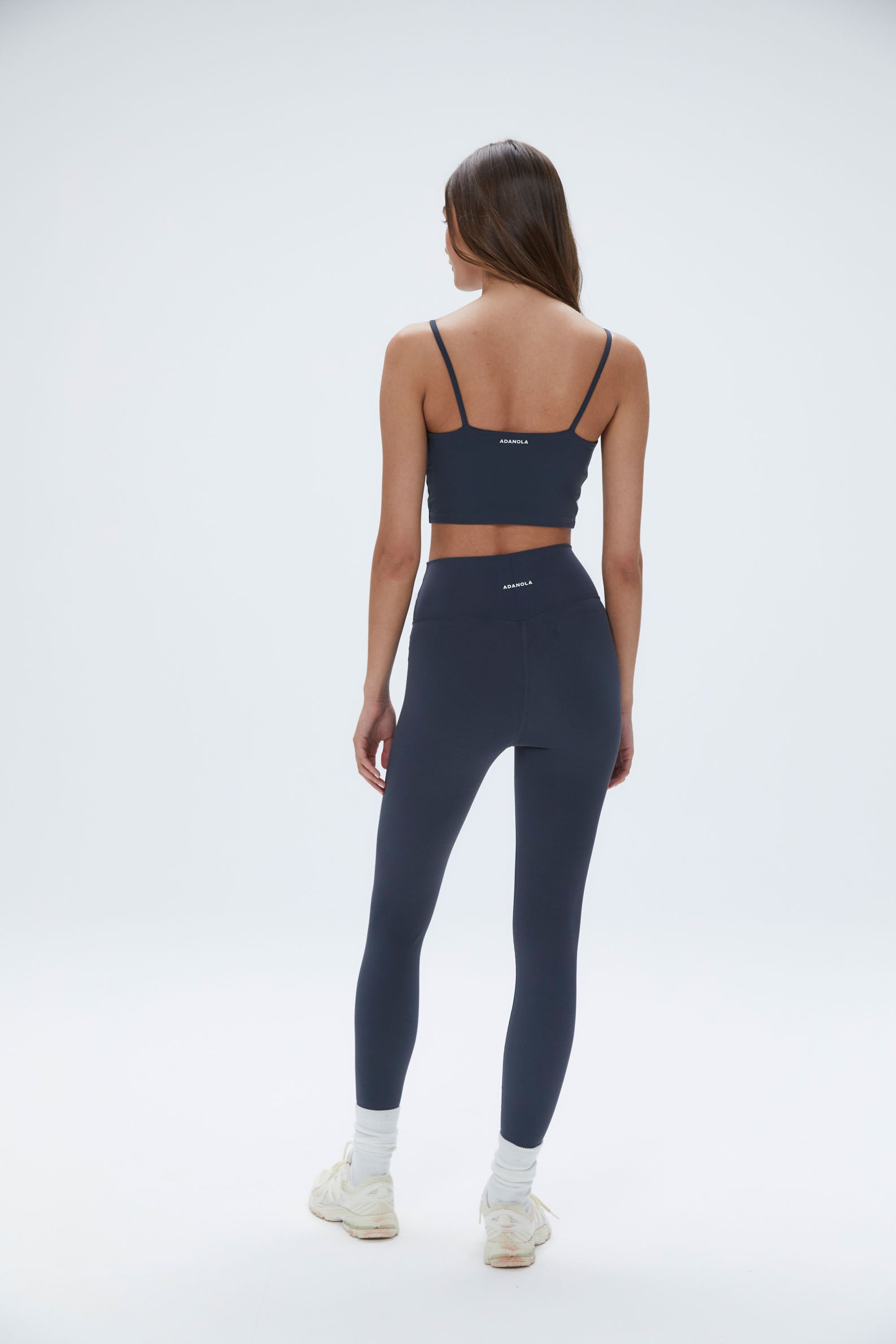 Ultimate Comfort Tank Bra for Women - Midnight Blue | Seamless Support for Yoga, Running & Everyday Wear