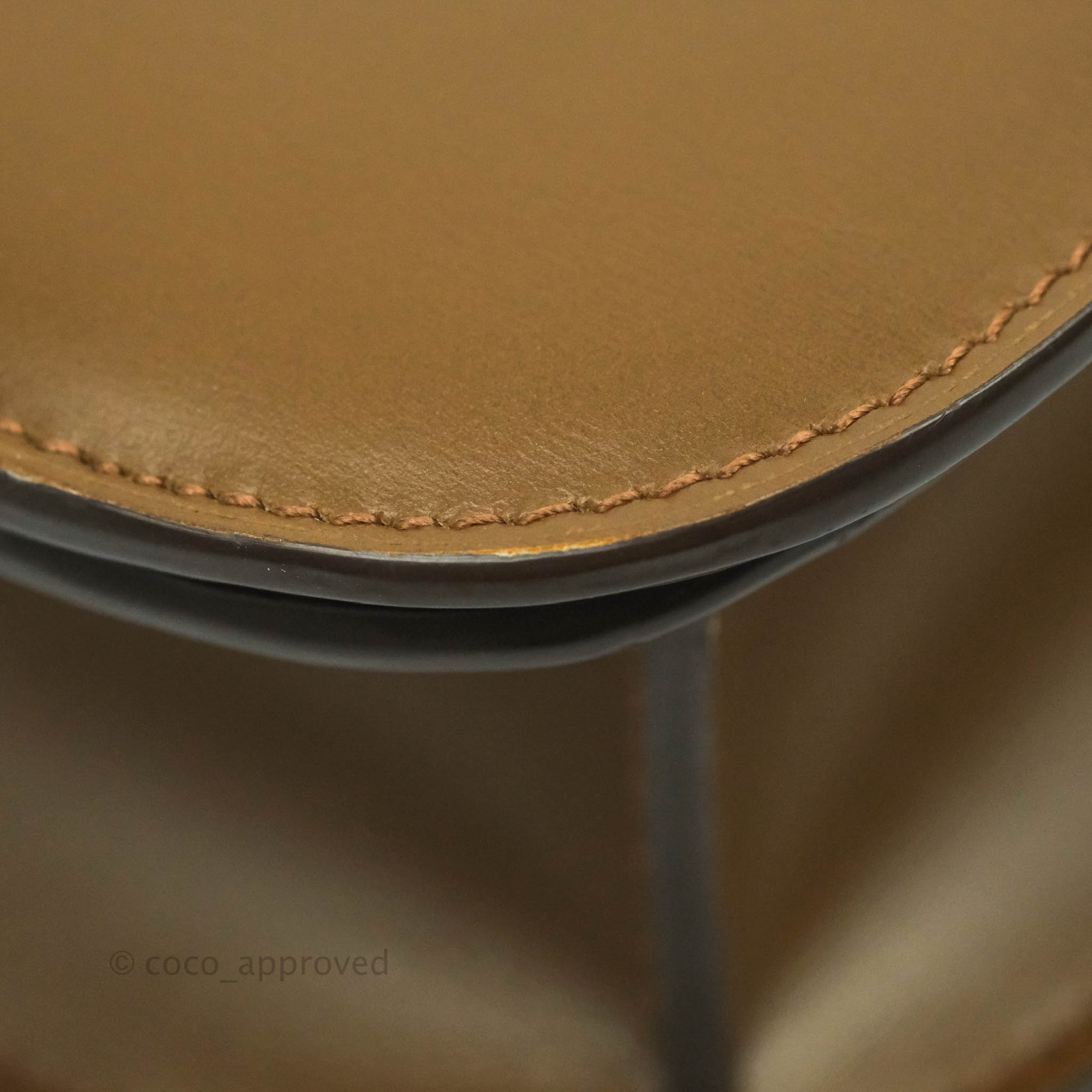 Celine Medium Classic Box Bag in Caramel Calfskin Leather - Luxury Handbag for Women, Perfect for Work, Travel & Everyday Use