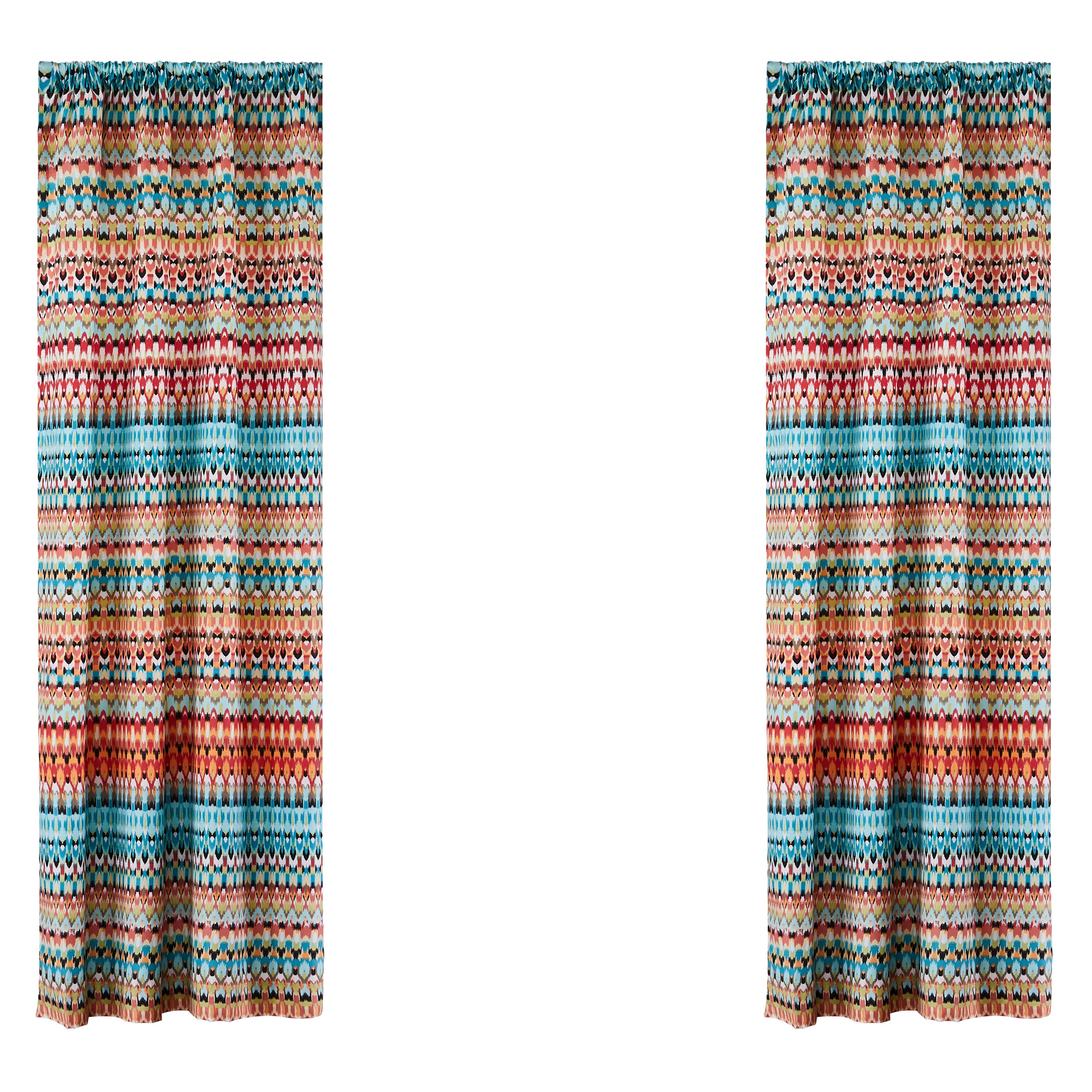 Corona Drape Panel Set of 2 - Elegant Window Curtains for Living Room & Bedroom - Perfect for Home Decor & Light Control