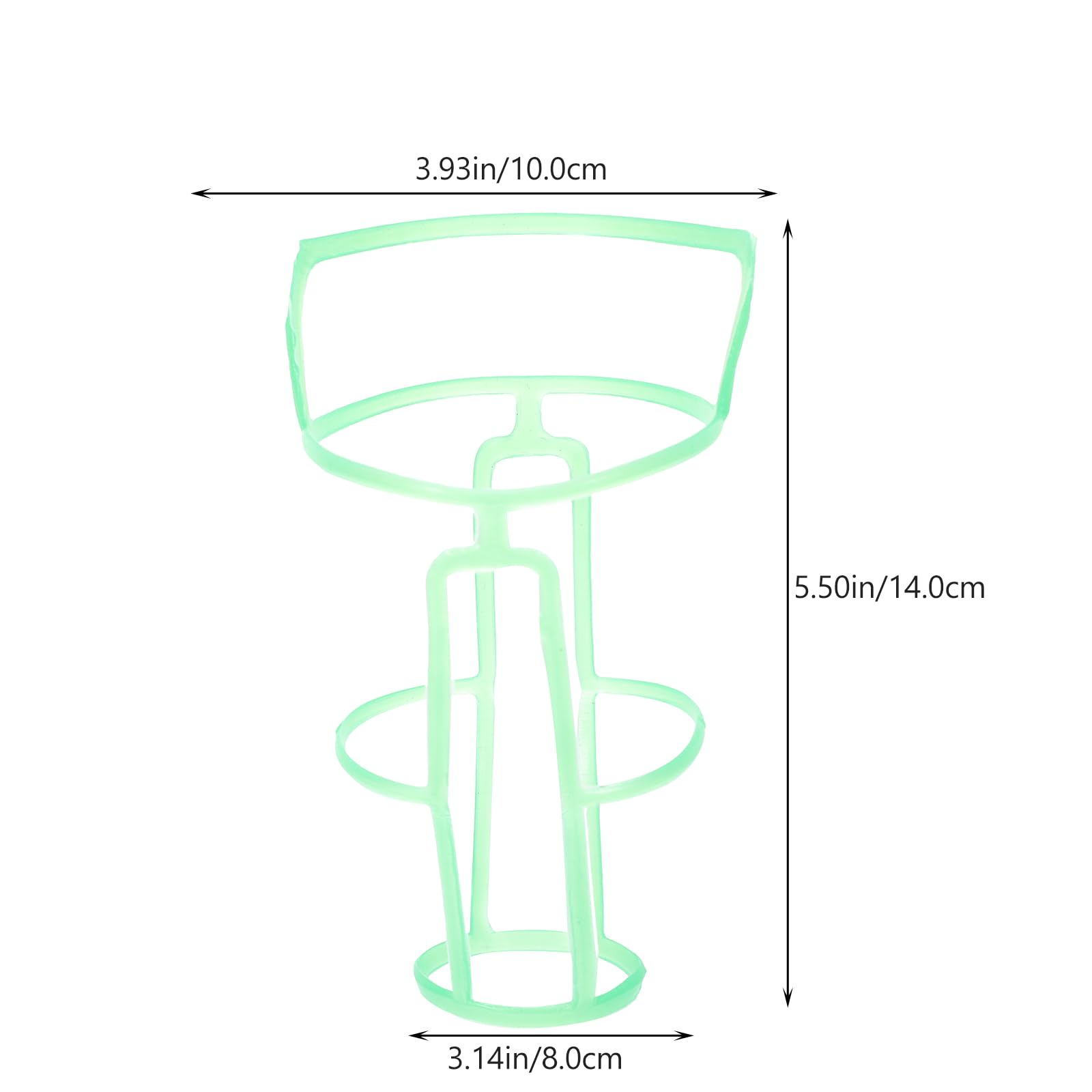 Hemoton 72 Pcs IV Bottle Hanging Net - Plastic Infusion Bottle Holder with Grid Design for Saline Solution - Hospital Grade IV Supplies for Medical Use - Perfect for IV Therapy, Emergency Rooms & Home Healthcare