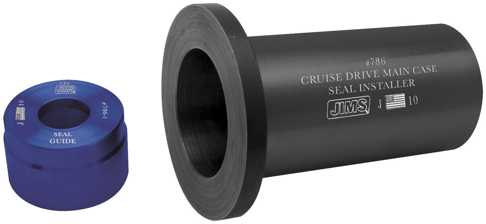 Jim's Machining Cruise Drive Main Case Seal Installer 786 461015 - Professional Automotive Seal Installation Tool for Transmission Repair & Maintenance