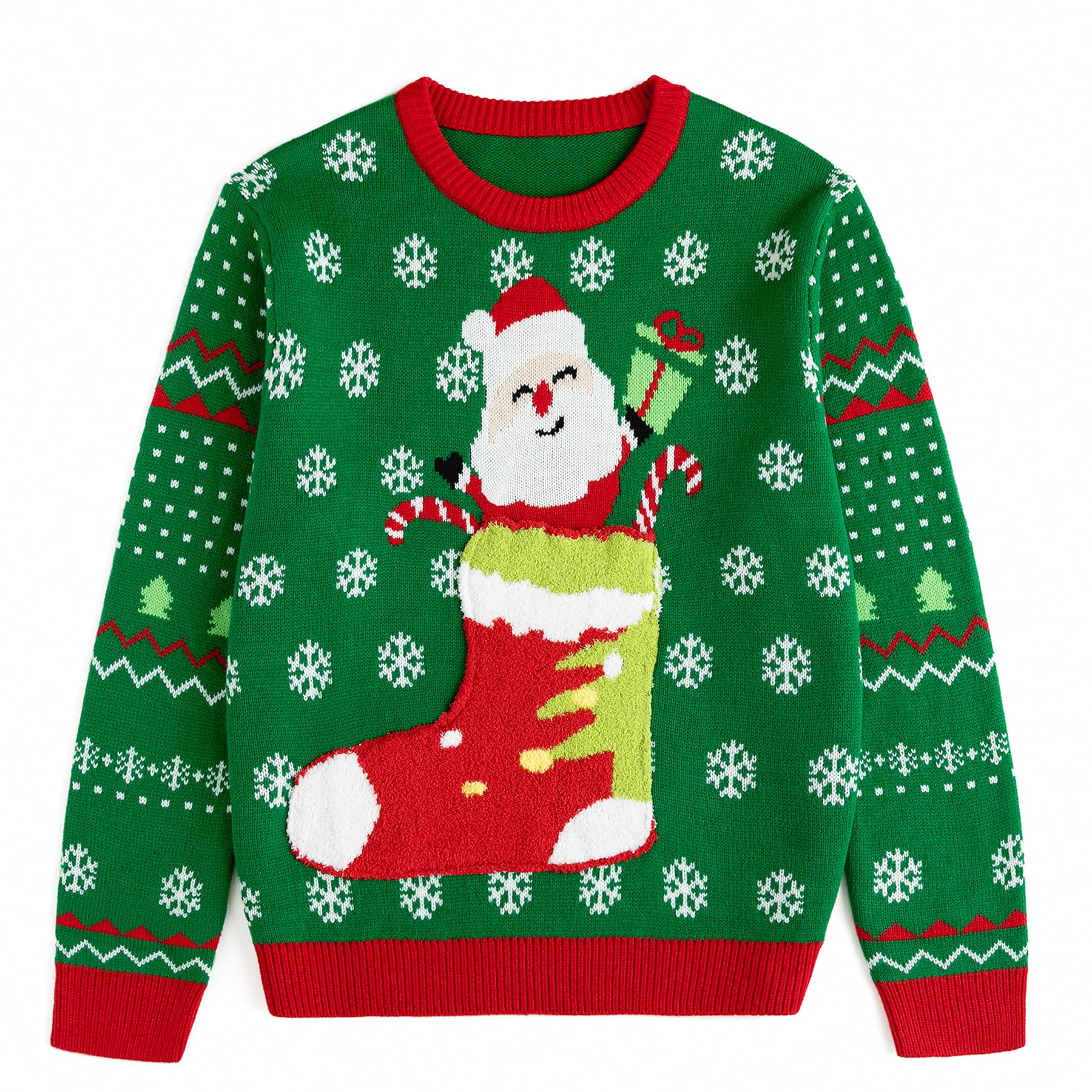 Family Matching Christmas Sweaters - Funny Ugly Holiday Pullover Tops for Kids & Adults | Cozy Xmas Jumper for Family Photos, Christmas Parties & Festive Gatherings