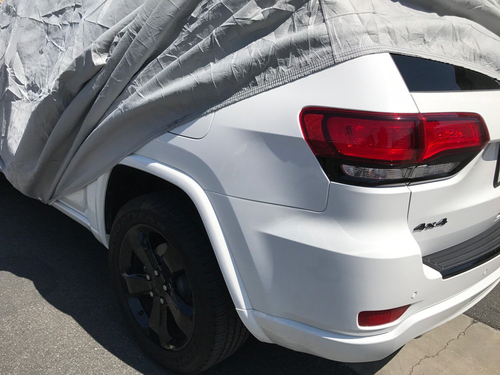 2011-2022 Jeep Grand Cherokee SUV All-Weather Car Cover - Custom Fit, Waterproof & UV Protection for Outdoor Parking & Storage