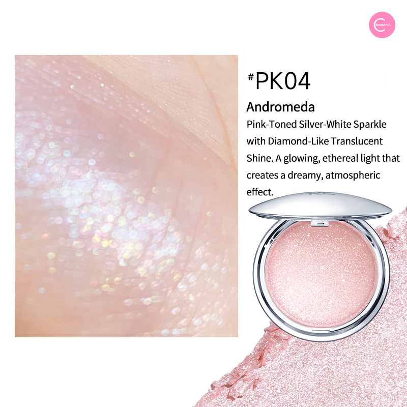 Focallure Galaxy Highlighter Balm - Shimmering Face & Body Highlighter Stick for Glowing Makeup - Perfect for Parties, Photos & Everyday Glam