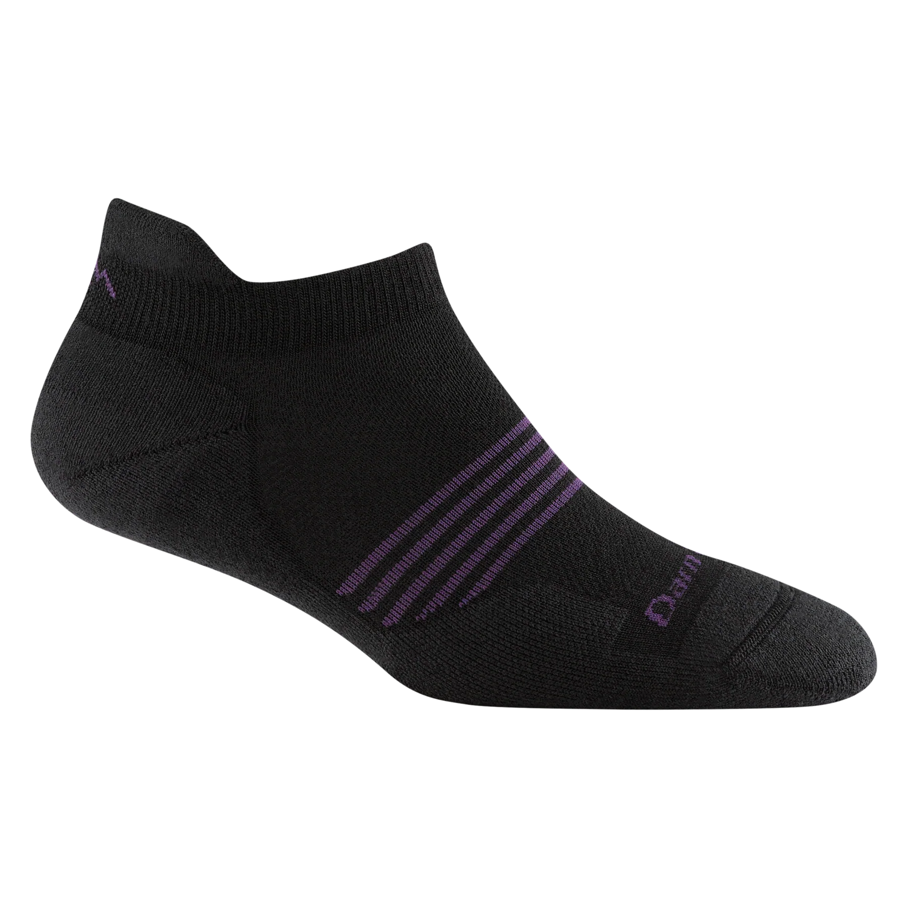 Darn Tough 1112 Women's Lightweight No Show Running Socks with Cushion - Breathable & Durable for Workouts, Hiking & Everyday Wear
