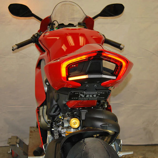 Ducati Streetfighter V4 & V2 Fender Eliminator Kit (2020-Present) - Motorcycle Tail Tidy for Cleaner Look & Improved Aerodynamics - Perfect for Track Days & Street Riding