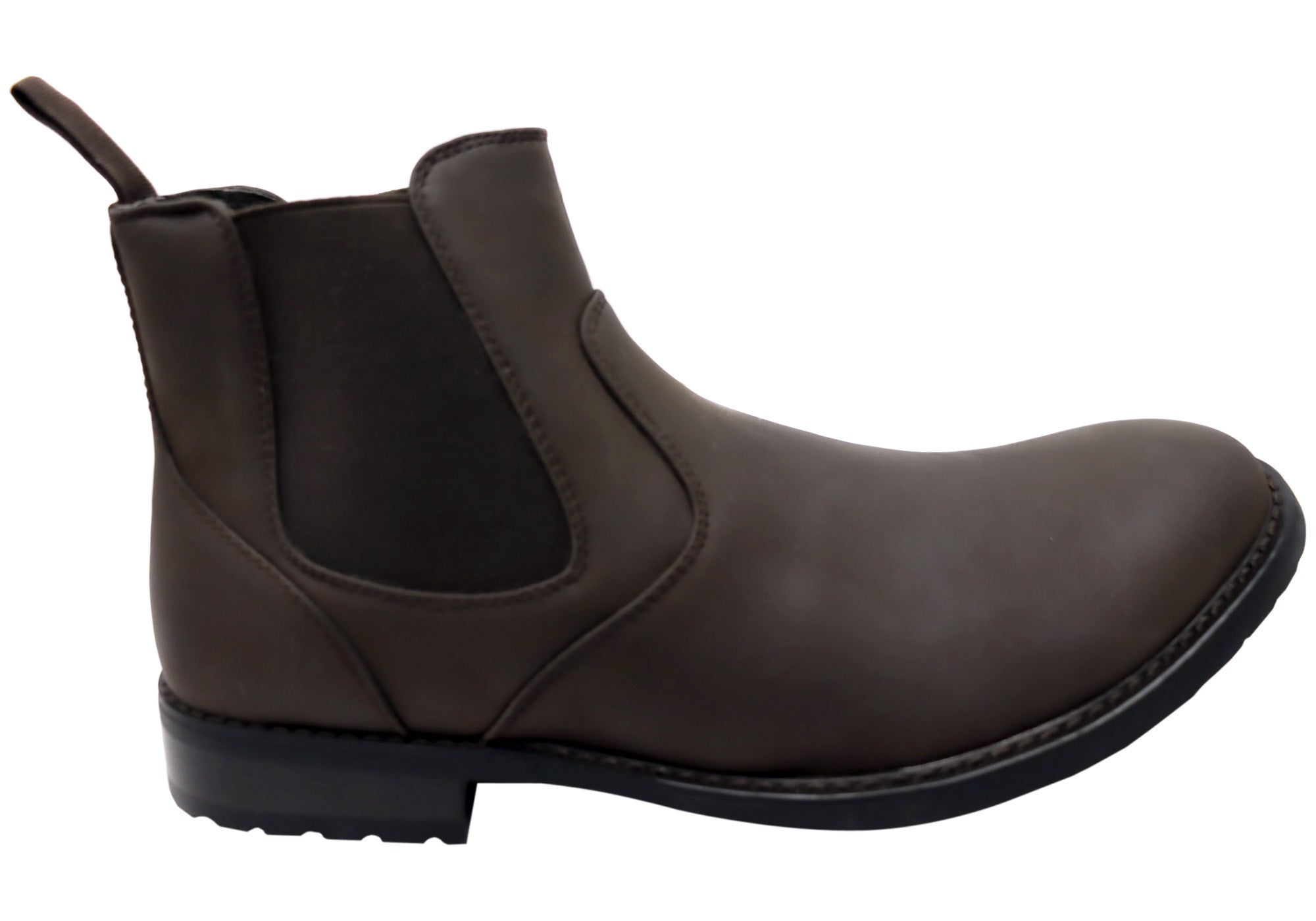 JM Thirty 3 Paul Men's Comfortable Chelsea Boots - Waterproof Leather Ankle Boots for Casual & Dress Wear - Perfect for Office, Travel & Outdoor Activities