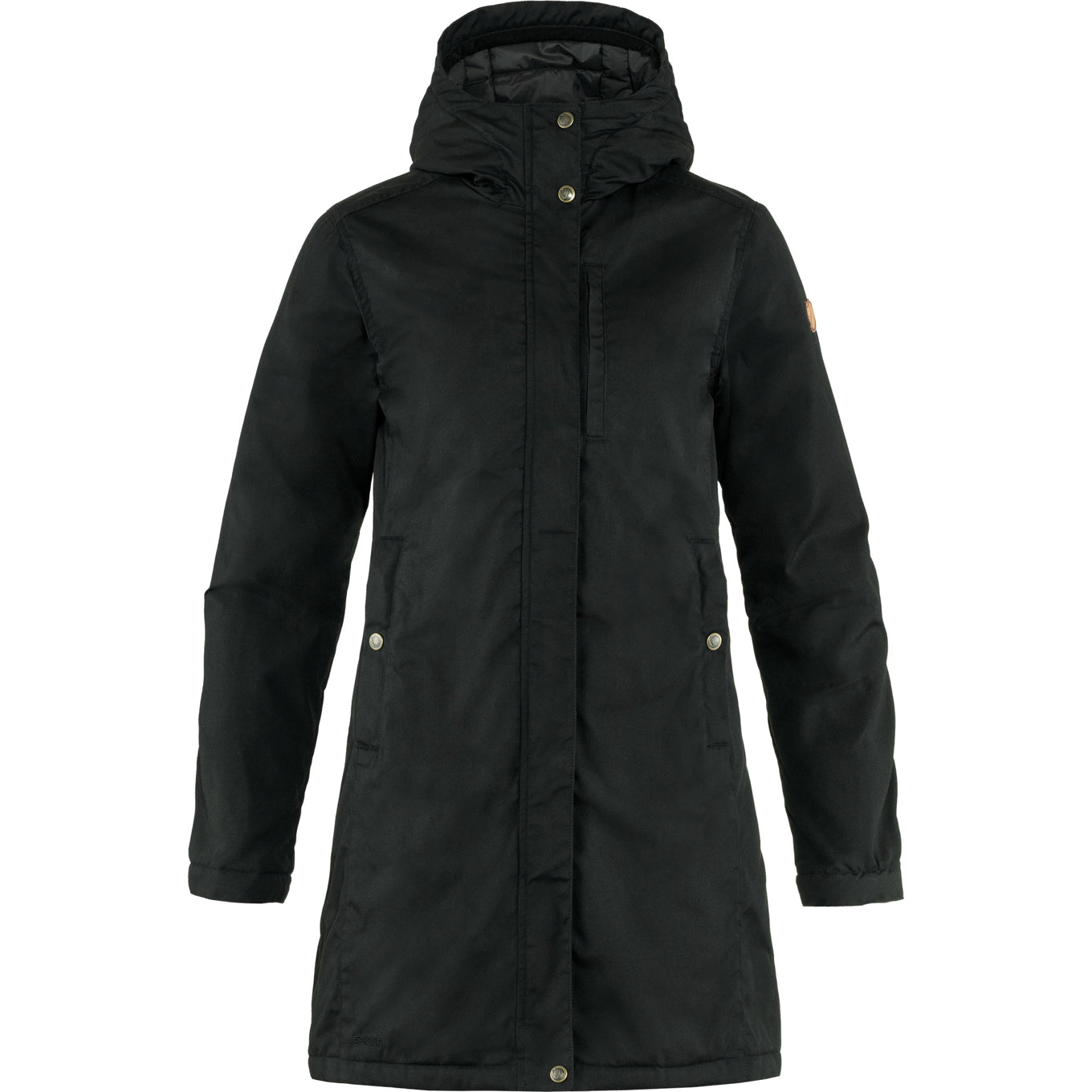 Fjallraven Kiruna Padded Parka for Women - Waterproof Winter Coat with Hood, Warm Insulated Jacket for Outdoor Activities, Hiking & Snow Adventures