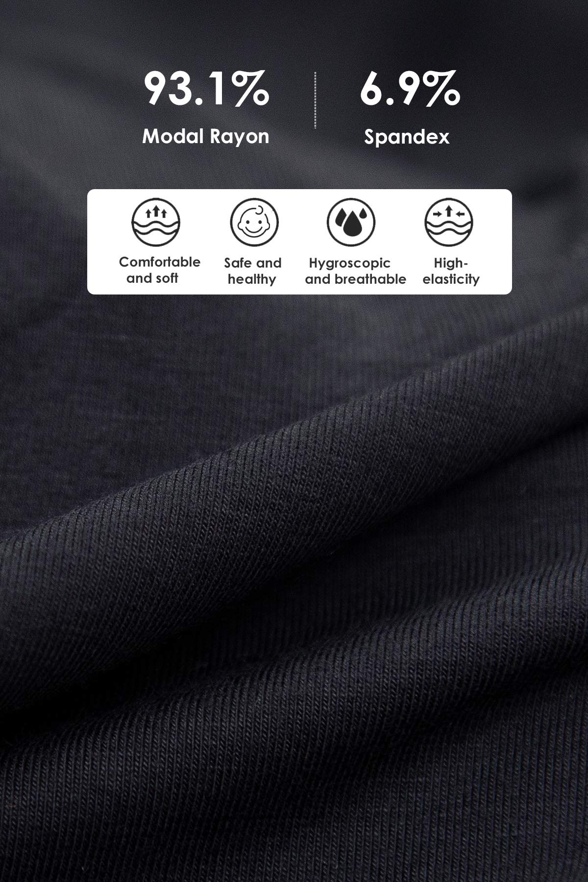 Smallshow Women's V-Neck Maternity Shirt - Long Sleeve Ruched Pregnancy Top for Work & Casual Wear | Comfortable Nursing & Maternity Clothes for Expecting Moms