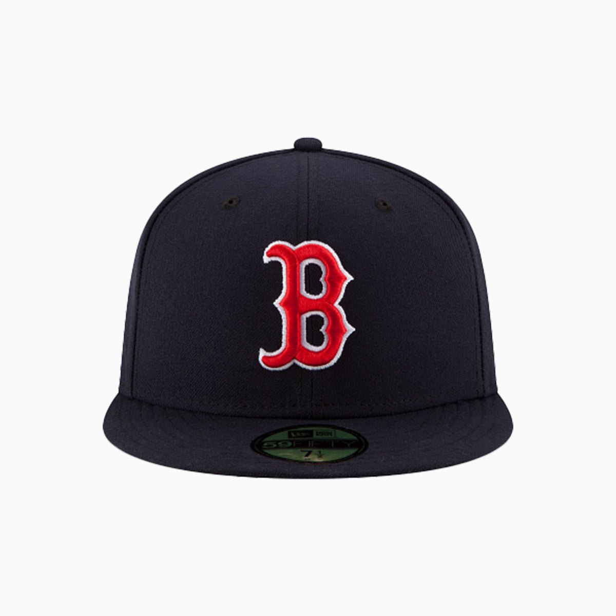 Official Boston Red Sox MLB 59FIFTY Fitted Baseball Cap - Adjustable Snapback Hat for Men & Women - Perfect for Games, Fan Gear & Streetwear Fashion