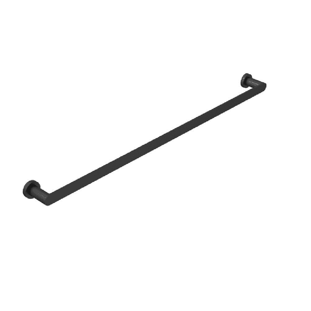 Premium Black Towel Rail - Abey Gareth Ashton CEA05 B - Modern Bathroom & Kitchen Towel Holder for Stylish Home Decor