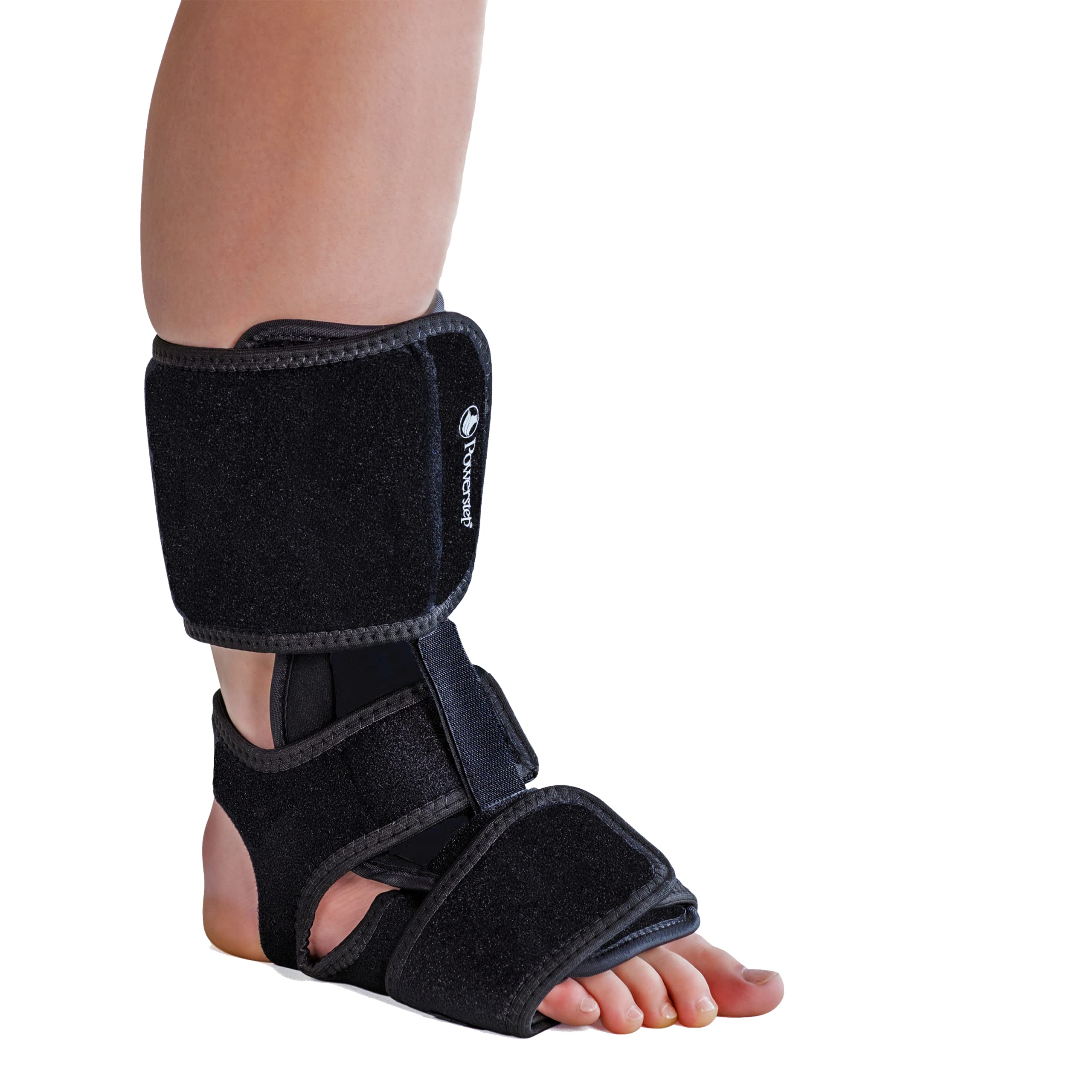 Powerstep Dorsal Night Splints for Plantar Fasciitis & Heel Pain Relief - Comfortable Foot Support for Sleeping & Recovery