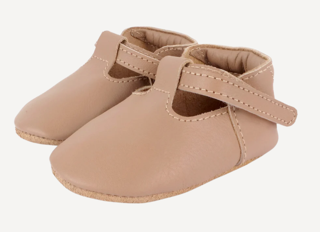Donsje Elia Baby Shoes (0-24 Months) - Soft Leather First Walkers for Infants & Toddlers - Perfect for Everyday Wear, Playdates & Special Occasions