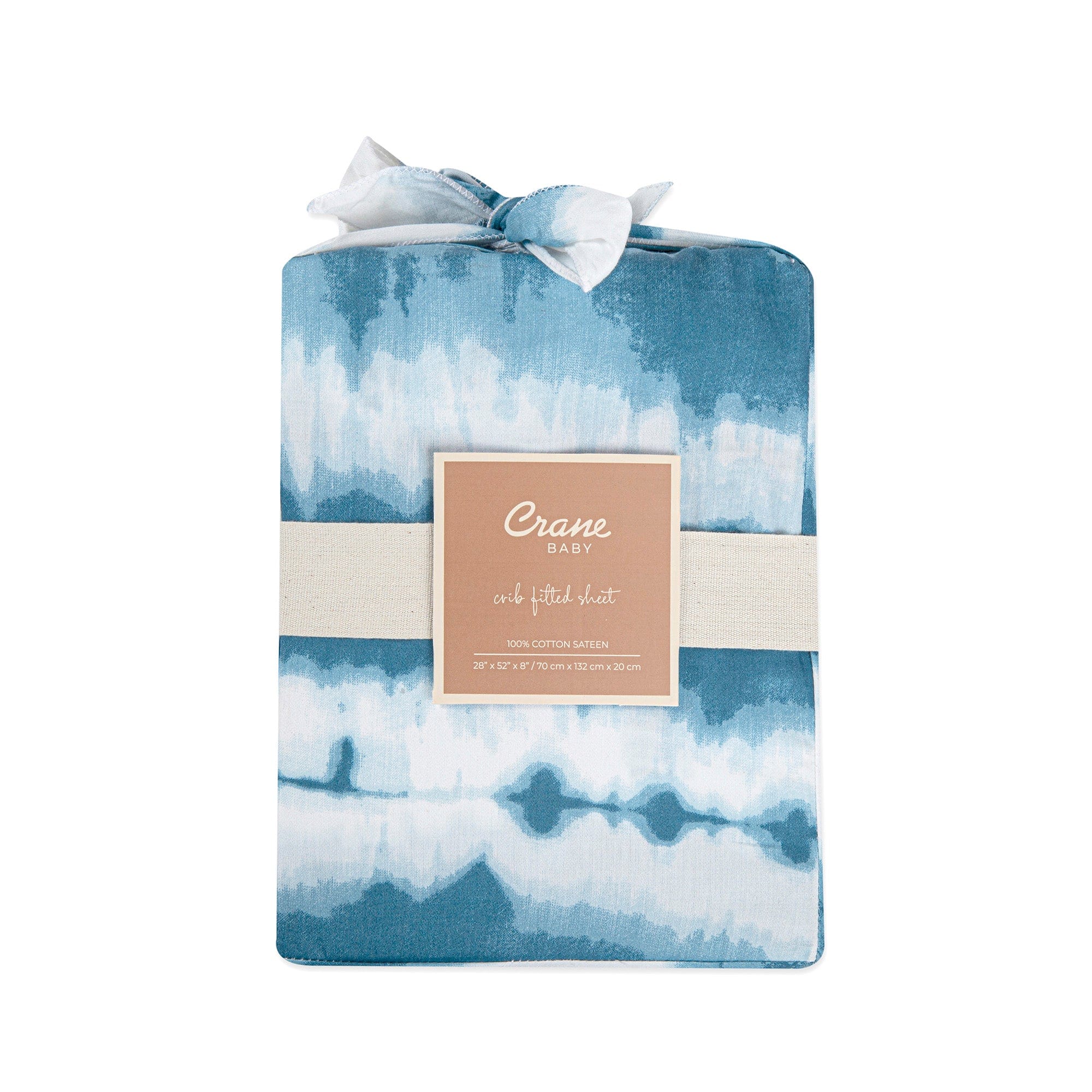 Organic Cotton Fitted Crib Sheet for Baby Crib - Soft, Breathable & Hypoallergenic Nursery Bedding - Perfect for Newborns, Toddlers & Daycare Use