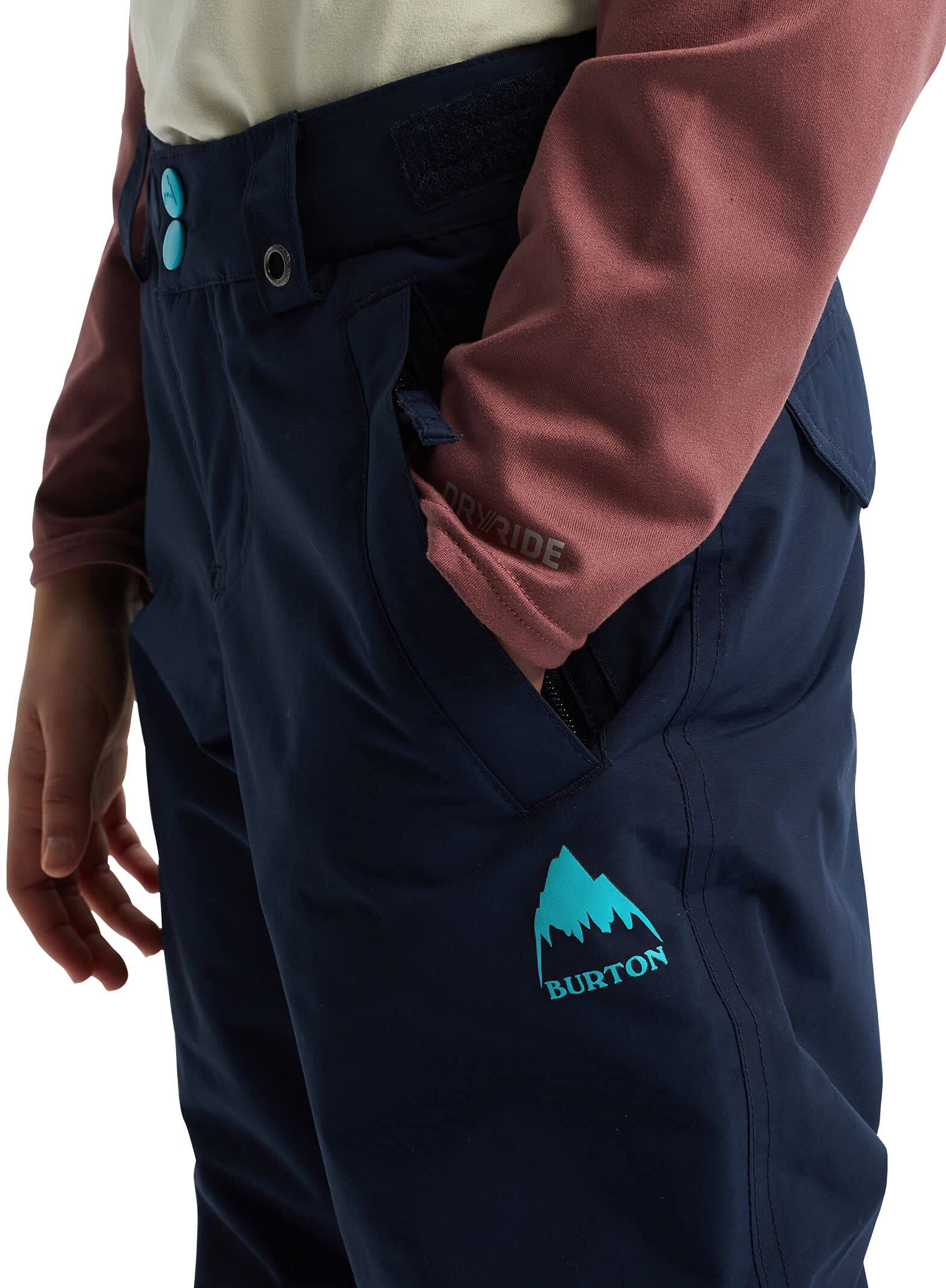 Burton Kids & Baby Sweetart Pants - Waterproof Snow Pants for Toddlers & Children - Warm Winter Ski Pants for Boys & Girls - Perfect for Snowboarding, Skiing & Outdoor Winter Play