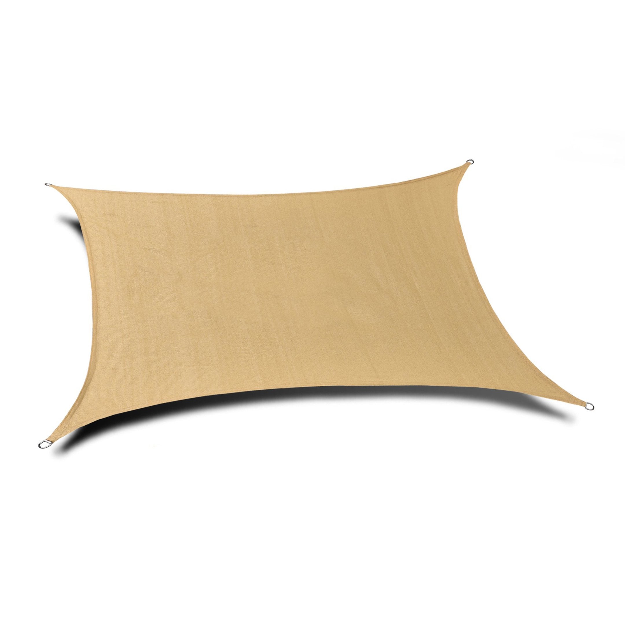 Al Fresco Rectangle Sail Shade 3.0 x 5.0m - UV Protection Outdoor Canopy for Patio, Garden, and Poolside Shade