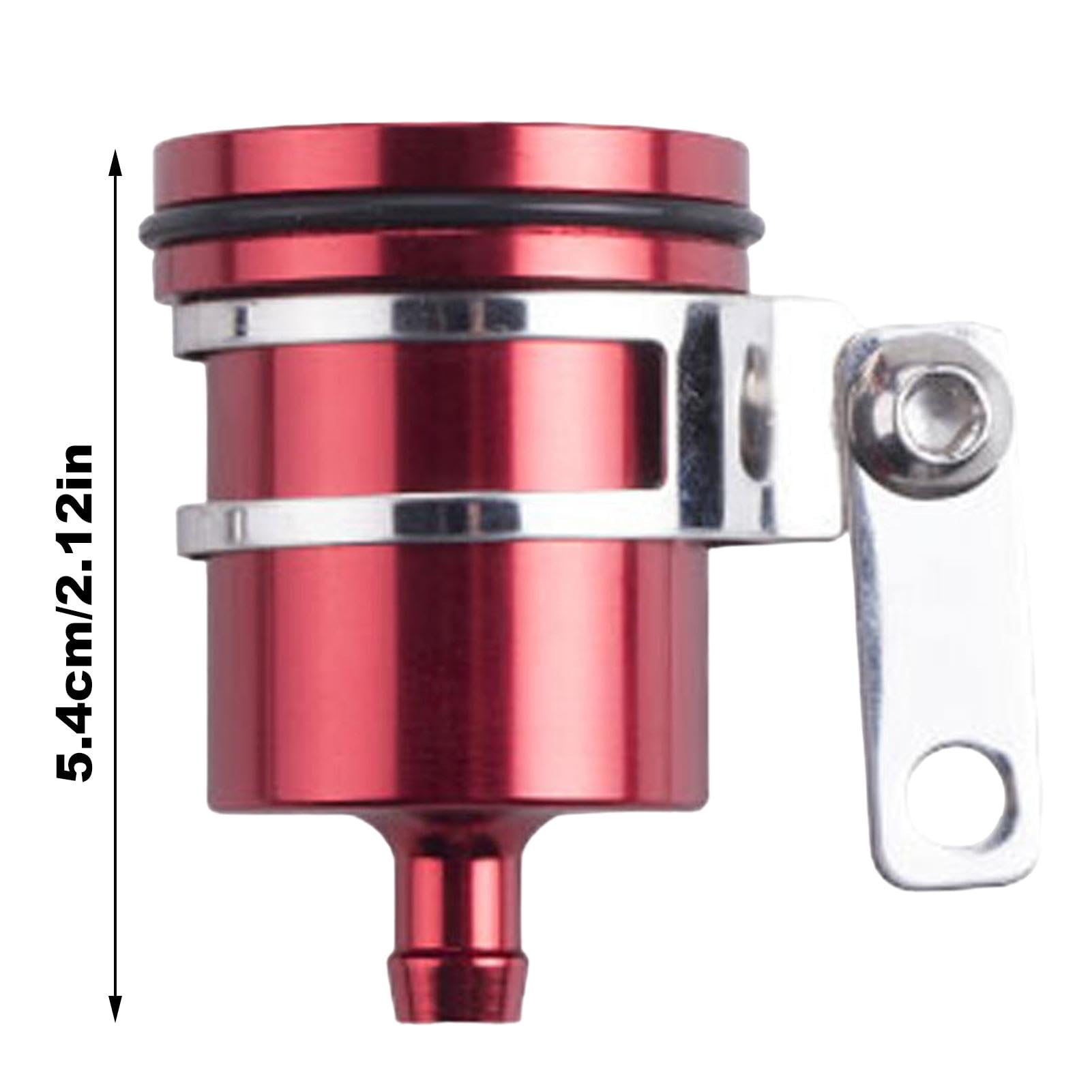 Motorcycle Brake Fluid Reservoir Cup - Clutch Oil Container for Rear Brake Cylinder Refill - Perfect for Motorcycle Maintenance