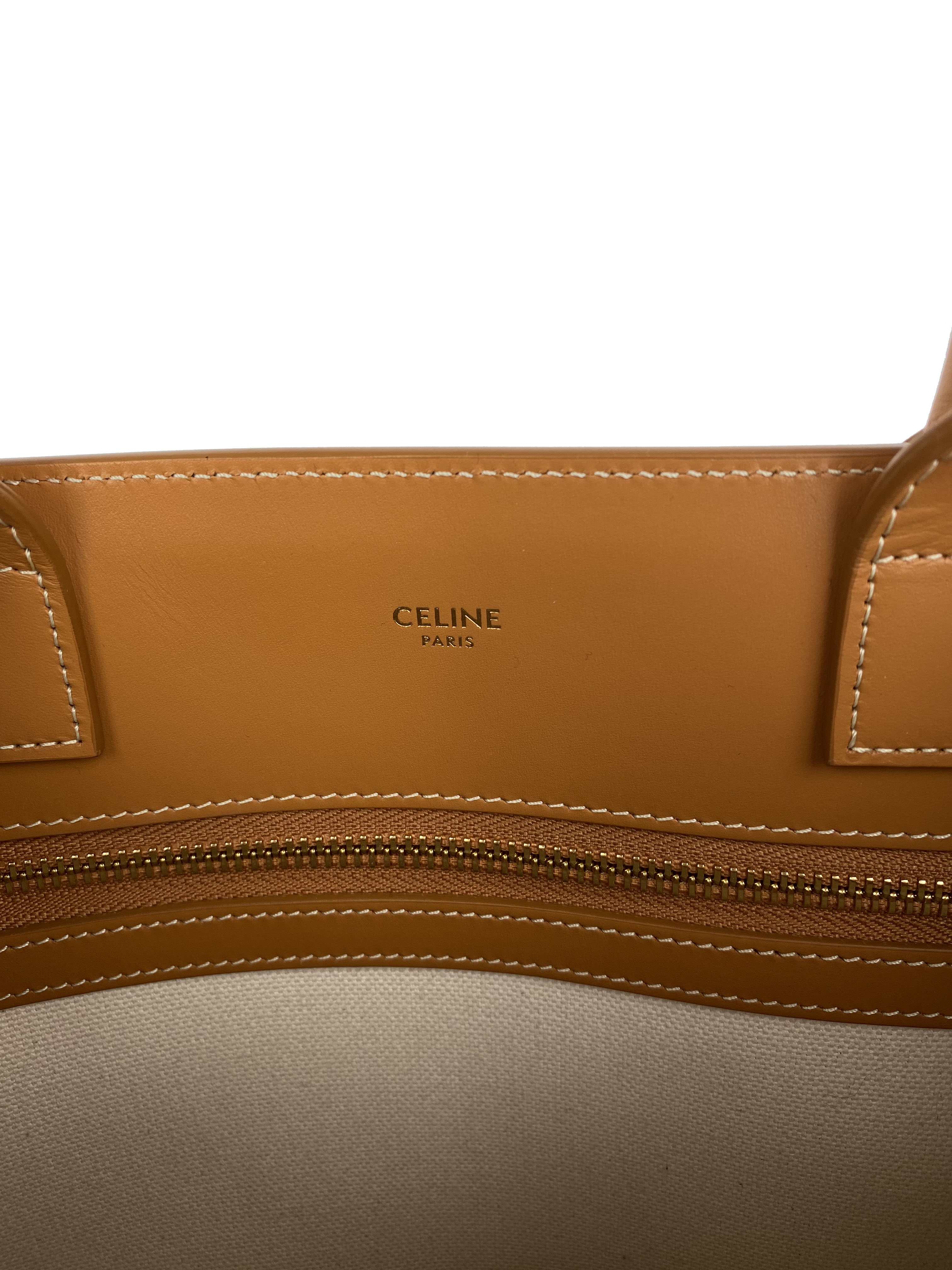 Celine Small Vertical Cabas Tote Bag - Stylish Leather Handbag for Women | Perfect for Work, Travel & Everyday Use
