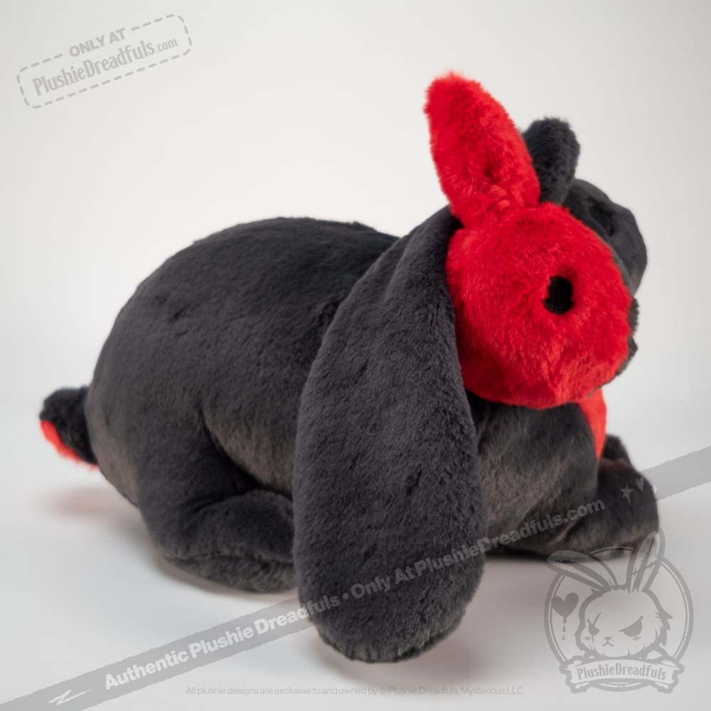 Plushie Dreadfuls Cerberus Rabbit Stuffed Animal - Soft Three-Headed Mythological Plush Toy for Collectors, Unique Gift for Horror Fans & Home Decor