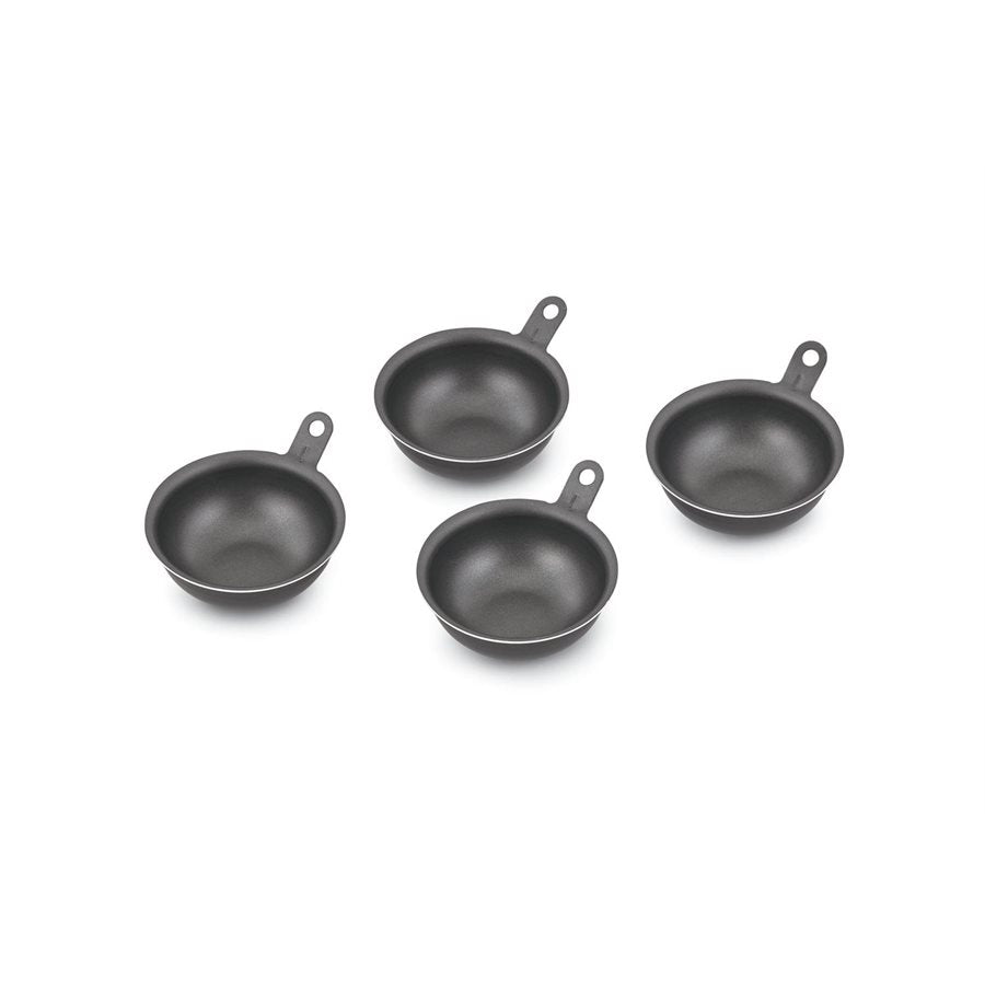 Vollrath Wear Ever 3-Piece Non-Stick Egg Poacher Cup Set - Perfect for Perfectly Poached Eggs at Home, Breakfast, and Brunch