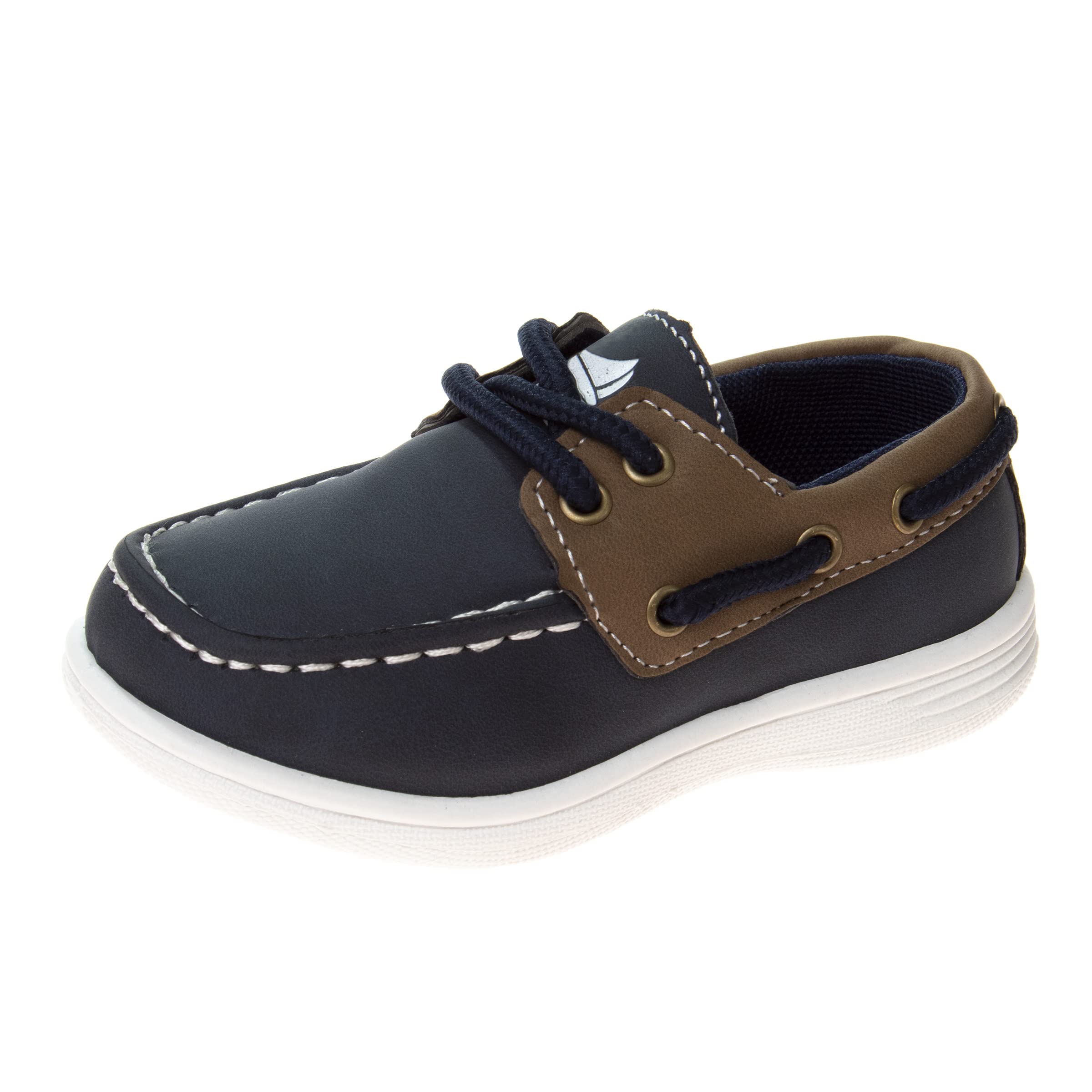 JOSMO Boys' Casual Boat Shoes - Comfortable Moccasin Loafers for Toddler, Little Kid & Big Kid | Perfect for School, Playdates & Outdoor Activities