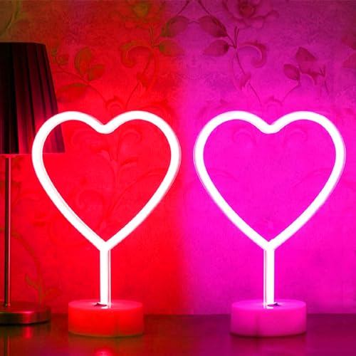 1PK Pink & 1PK Red