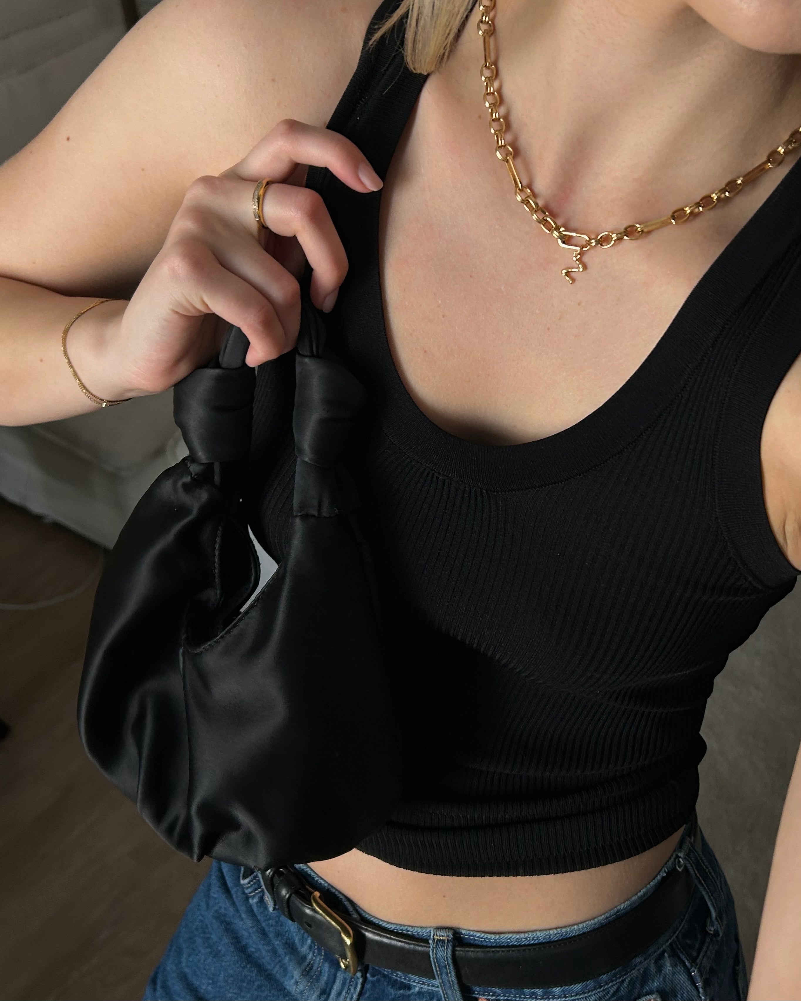 Penelope Chain Necklace - Dainty Gold Layered Necklace for Women | Perfect for Everyday Wear, Date Nights & Gift Giving
