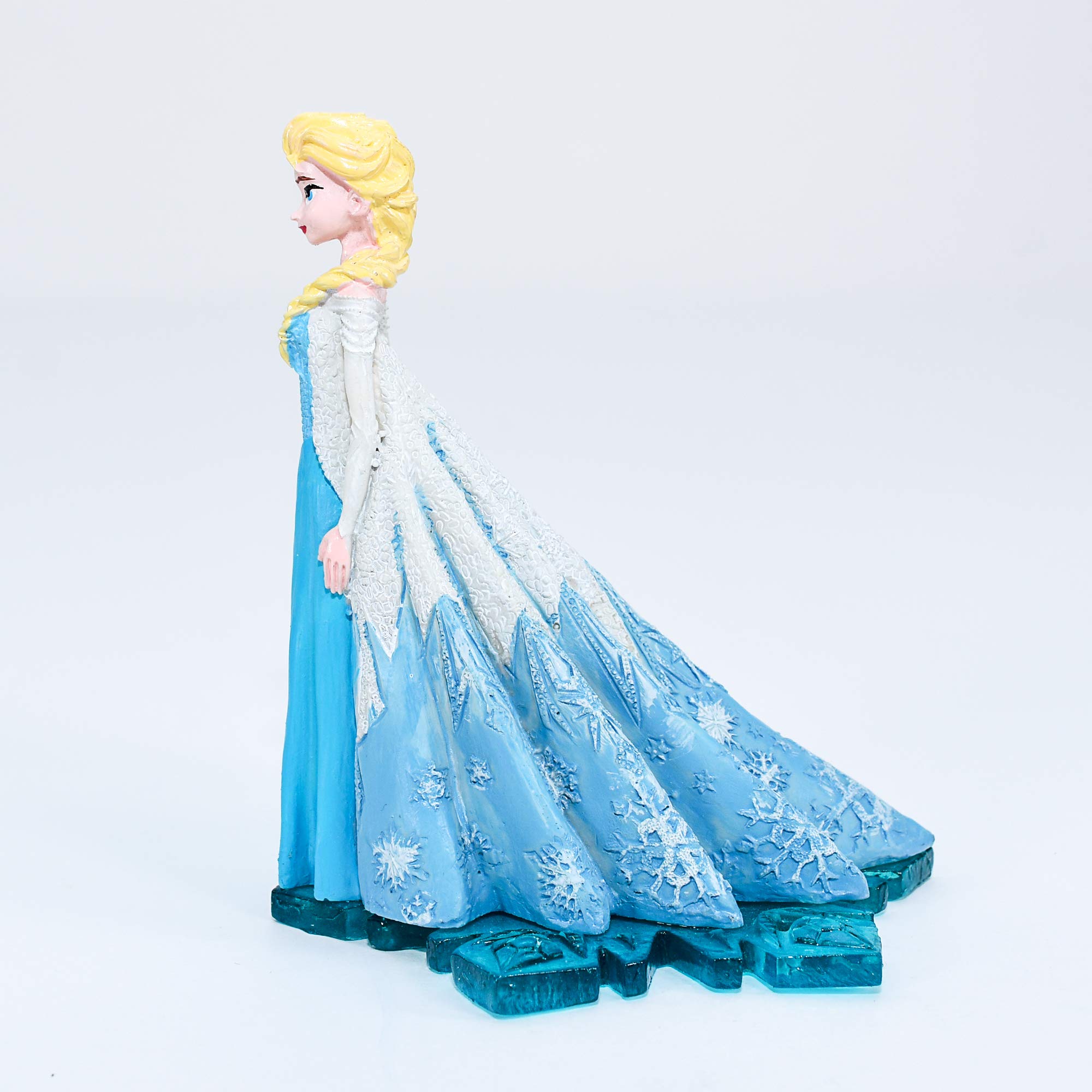 Disney Frozen Officially Licensed Elsa Aquarium Ornament - Medium Size Fish Tank Decoration for Kids & Disney Fans - Perfect for Home, Office & Themed Aquariums
