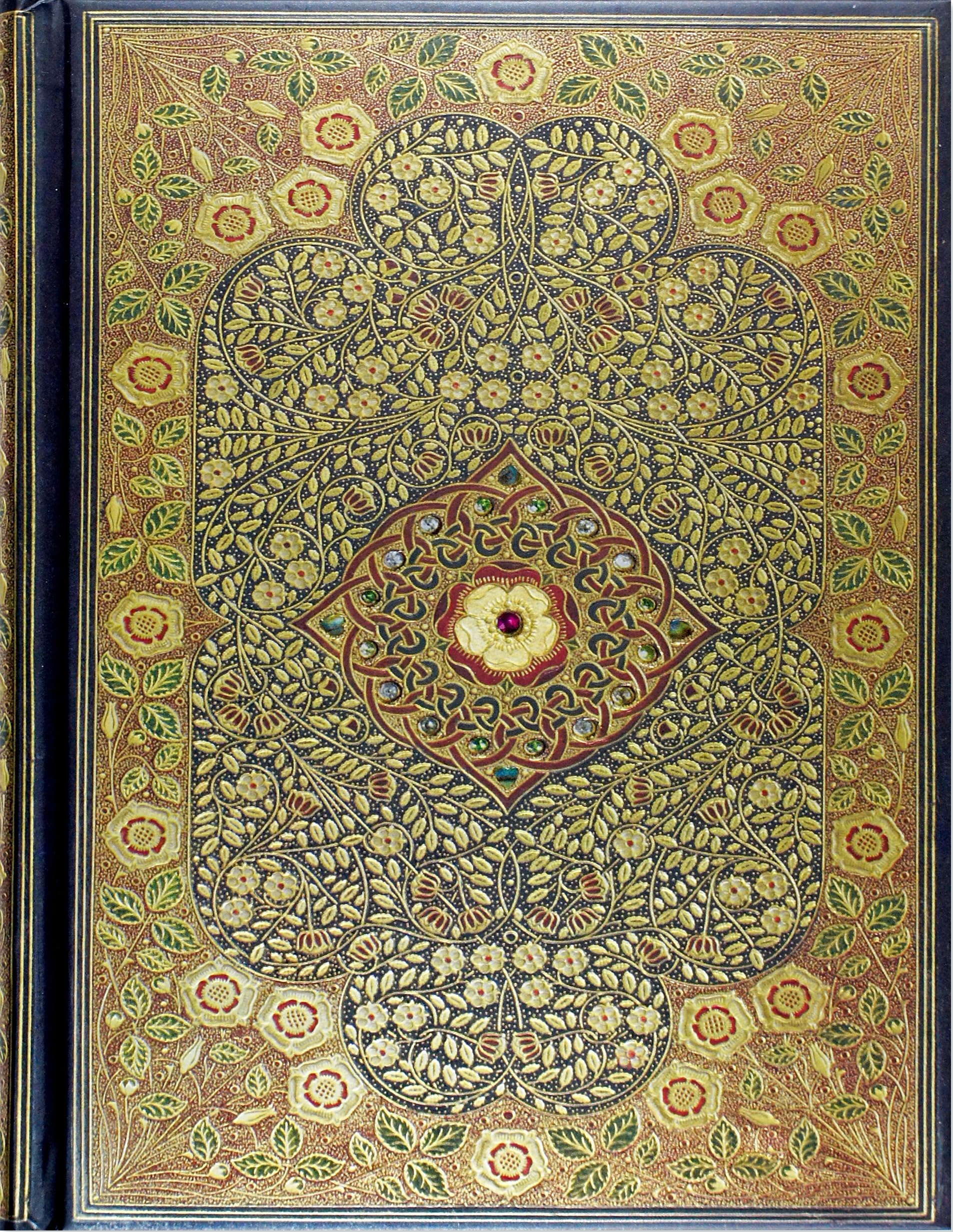 Elegant Jeweled Filigree Journal - Vintage Style Lined Diary Notebook for Women, Perfect for Writing, Sketching & Gift Giving - Wedding, Birthday, Anniversary Keepsake