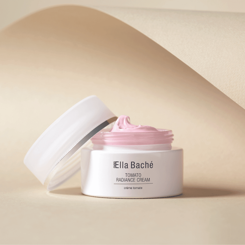 Tomato Radiance Cream - Brightening & Hydrating Face Moisturizer for Glowing Skin | Day & Night Use for All Skin Types