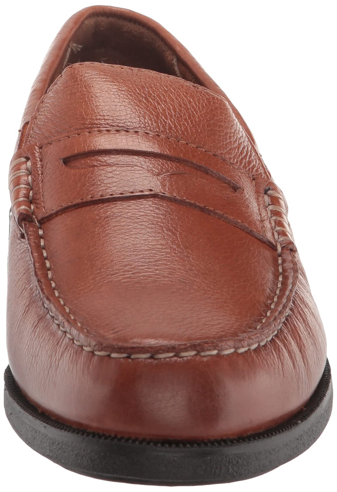 Rockport Men's Preston Penny Loafer - Comfortable Slip-On Dress Shoes for Business & Casual Wear | Breathable Leather Oxfords for Office, Travel & Everyday Use