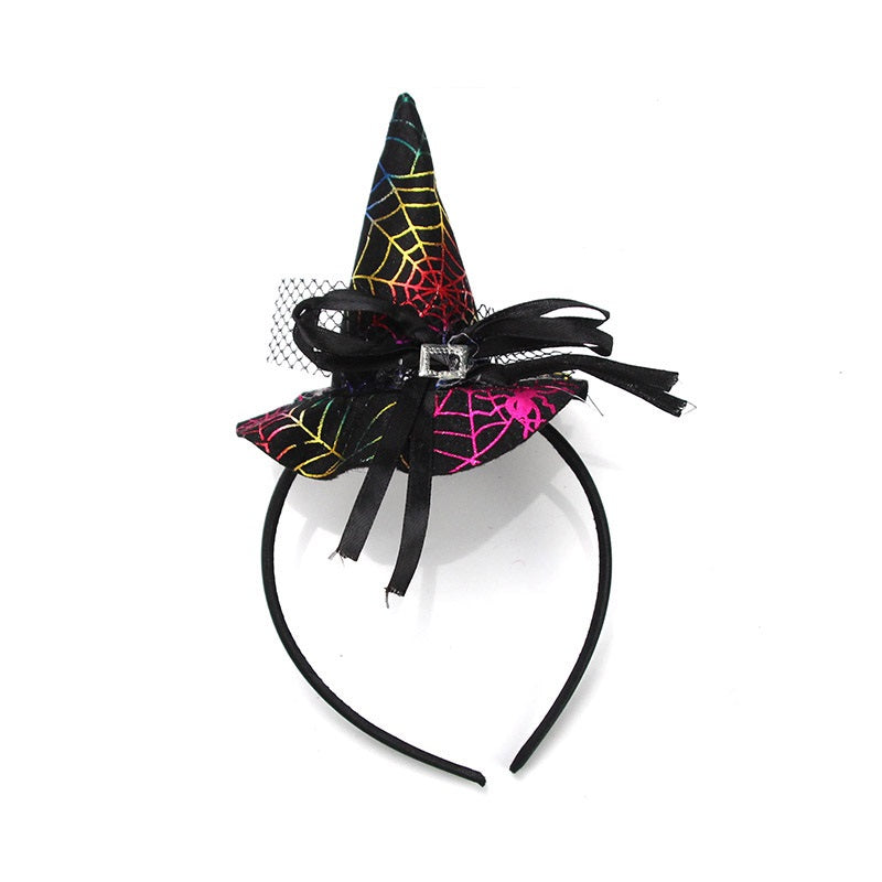 Halloween Headband for Women & Men - Spooky Costume Accessory for Parties, Trick or Treat & Cosplay | Adjustable & Comfortable