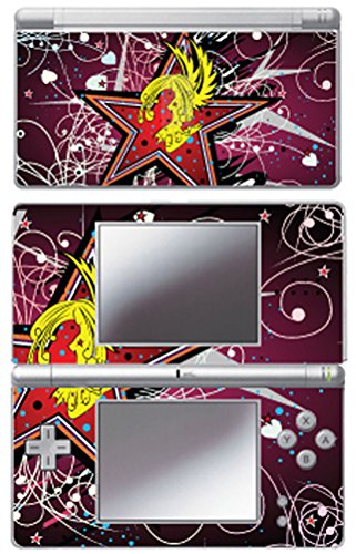 Mightyskins Protective Vinyl Skin Decal Cover Sticker for Nintendo DS Lite - Crazy Star Design | Durable Scratch-Resistant Gaming Accessory | Perfect for Travel, Gaming Sessions & Collectors