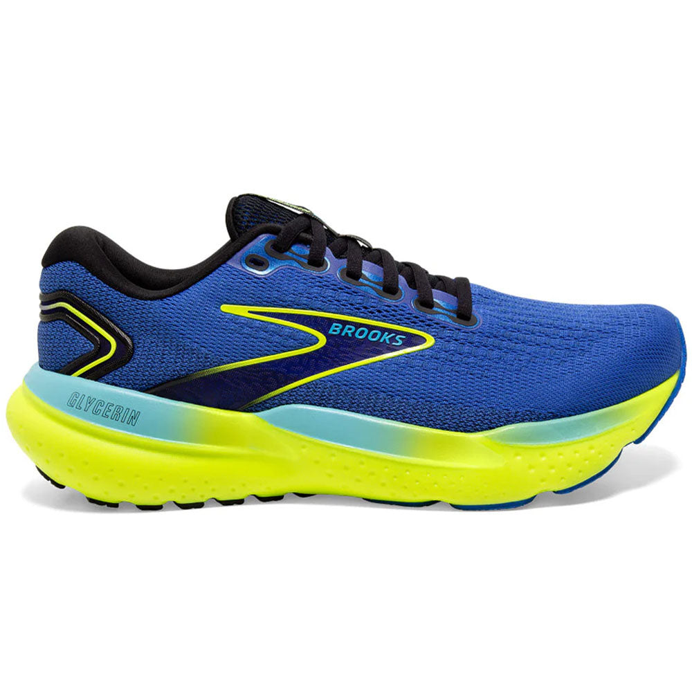 Brooks Glycerin 21 Men's Running Shoes - Premium Cushioned Road Running Sneakers for Long Distance & Marathon Training - Perfect for Jogging, Gym Workouts & Daily Wear