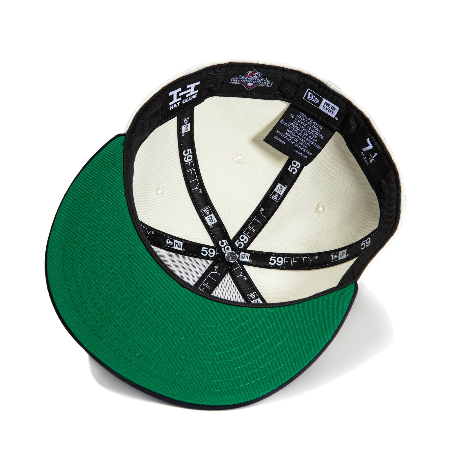 New Era 59Fifty MLB San Bernardino Spirit Snapback Hat - White & Navy Baseball Cap with Embroidered Logo Patch - Perfect for Sports Fans, Casual Wear & Street Fashion
