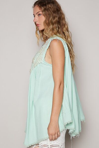 Embroidered Pearls Open Front Sleeveless Boho Cardigan for Women - Lightweight Summer Cover Up, Beach Wedding Shawl, Festival Outfit