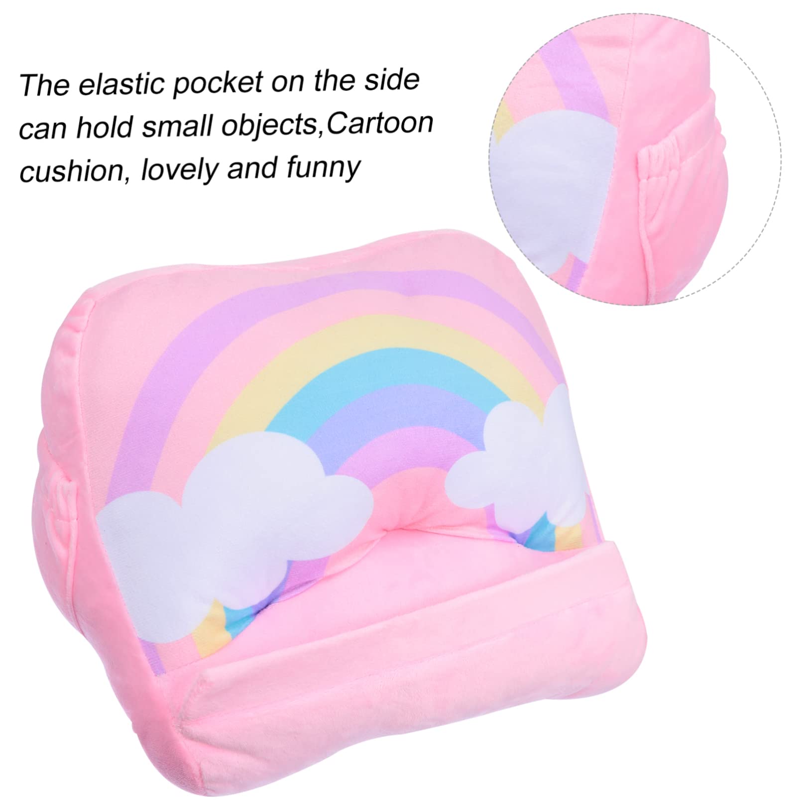 Mikikit Bed Wedge Pillow with Tablet & Phone Holder - Adjustable Stand for Reading, Watching, or Working in Bed, Office, or Sofa - Perfect for Hands-Free Entertainment & Work Comfort