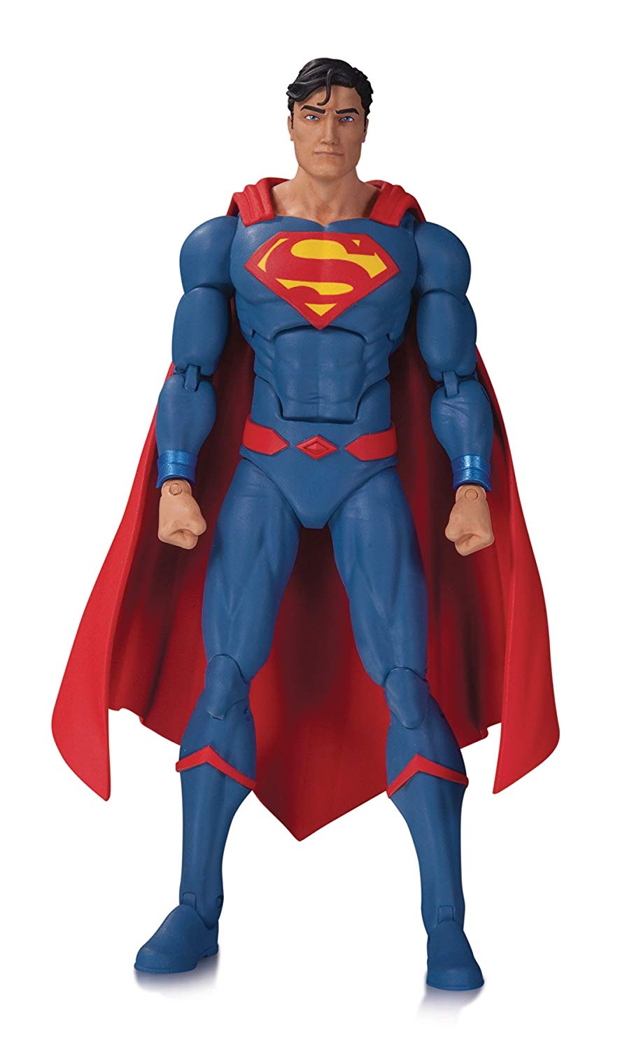 DC Collectibles DC Icon Superman Rebirth Action Figure 7-Inch Collectible Toy - Perfect for Display, Gifts & Superhero Fans