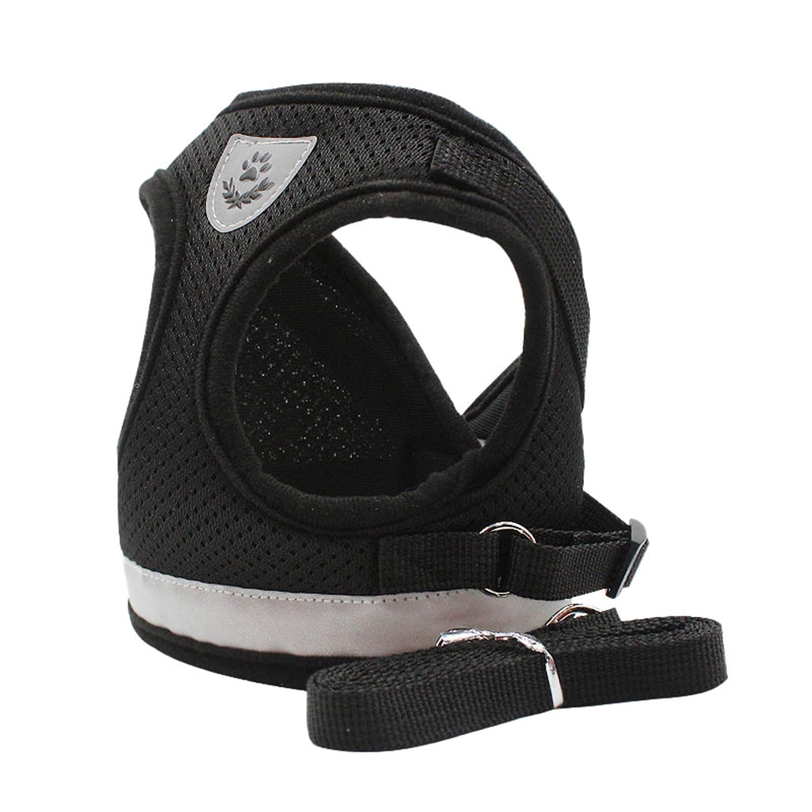 Breathable Adjustable Pet Clothes for Cats & Dogs - Reflective Halloween Costume with Chest Strap | Perfect for Puppies, Small & Medium Pets | Great for Outdoor Walks & Holiday Dress-Up