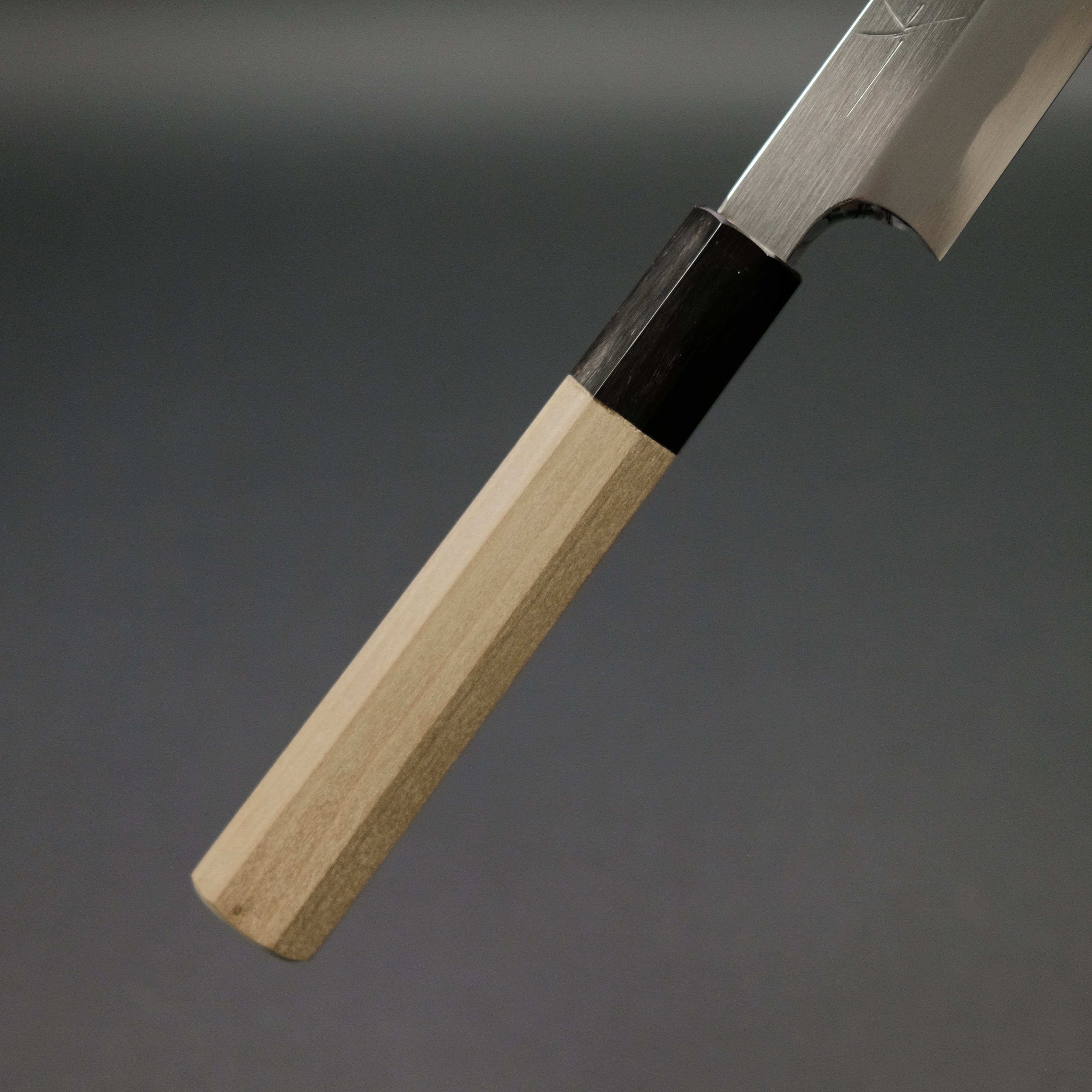 Hitohira Togashi White #1 Tachi Yanagiba 270mm Japanese Chef Knife with Ho Wood Handle & Saya - Perfect for Sushi, Sashimi, and Precision Meat Cutting