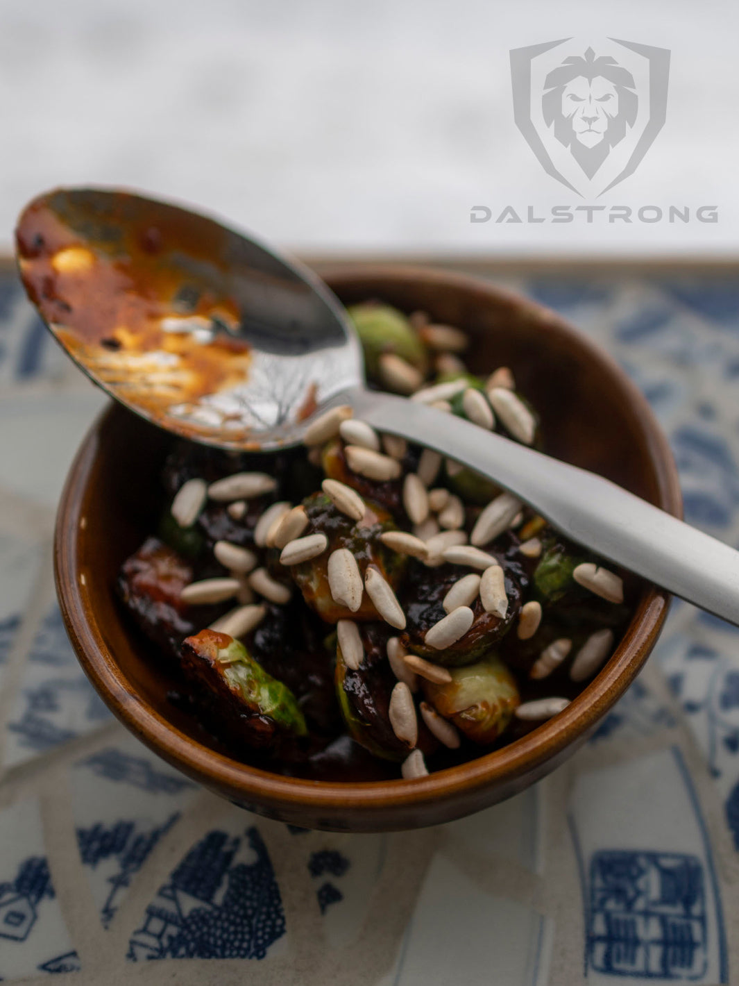 Premium Dalstrong Chef Tasting Spoon - Professional Stainless Steel Plating Spoon for Cooking, Baking & Food Presentation - Perfect for Restaurants, Home Chefs & Culinary Gifts