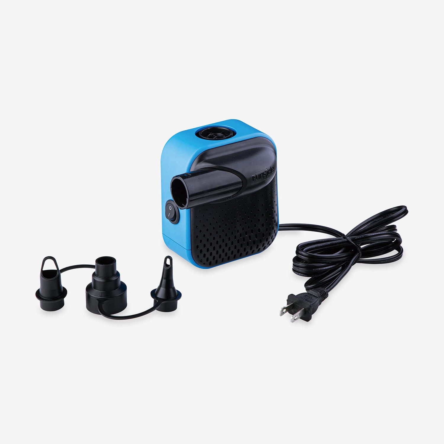 Funsicle PowerPlus Electric Air Pump - Fast Inflator for Pool Floats, Air Mattresses & Inflatables - Perfect for Beach, Camping & Home Use