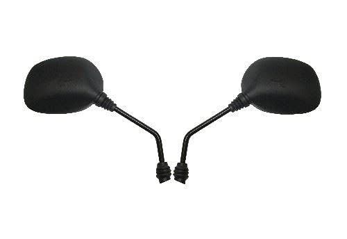 Replacement Left & Right Side Mirrors for Rieju MRX 50 Castrol (2001-2002) - Durable Motorcycle Mirrors for Enhanced Safety & Visibility - Perfect for Off-Road Riding & Urban Commuting