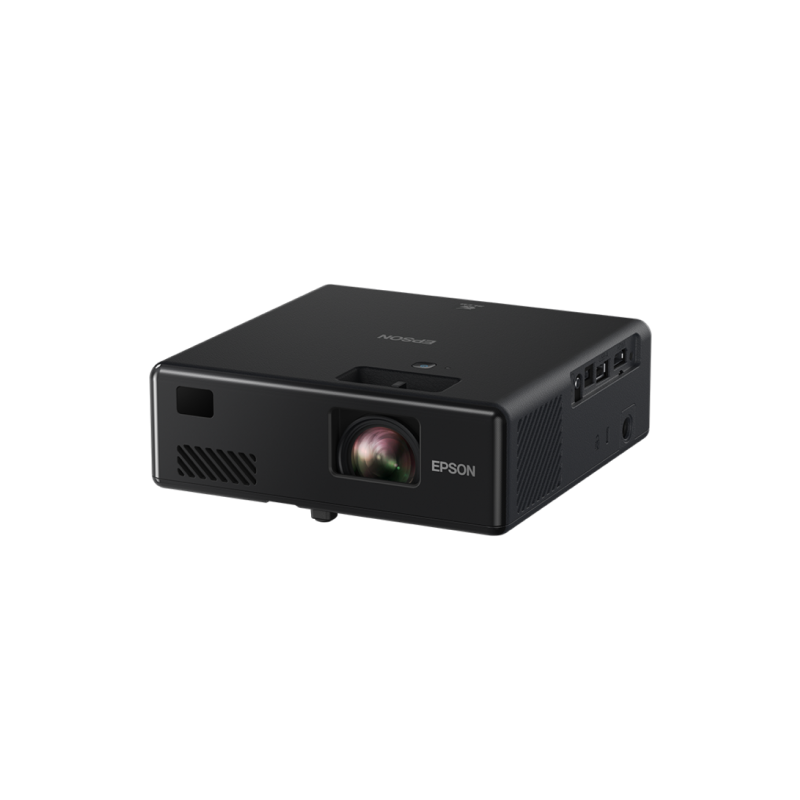 Epson EpiqVision Mini EF11 Smart Laser Projector - Full HD 1080p, 2000 Lumens, Android TV, Built-in Speaker | Home Theater, Outdoor Movie Nights, Gaming, Business Presentations