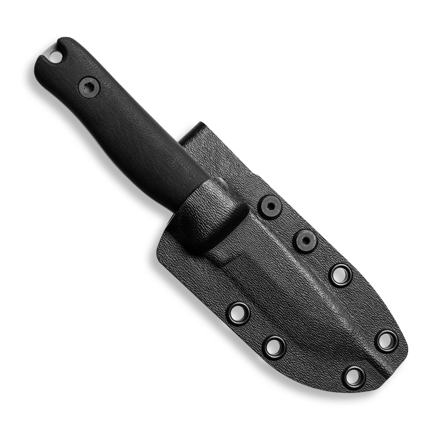 BLEM F3 EDC Fixed Blade Knife - CPM MagnaCut Steel, Matte Stonewash Finish, Black Canvas Micarta Handle - Perfect for Outdoor Camping, Hunting & Survival Gear