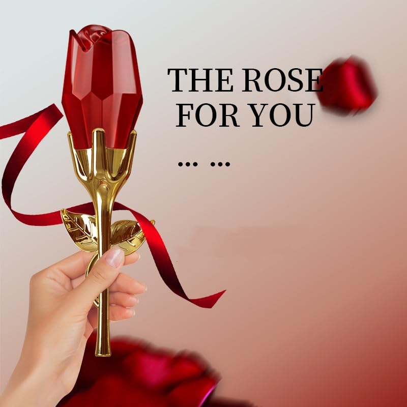 Long Lasting Red Rose Perfume for Women - Eau De Parfum with Musk, Rose, Honey & Wine Notes | 50ml Floral Fragrance Oil | Perfect for Date Night, Office & Special Occasions