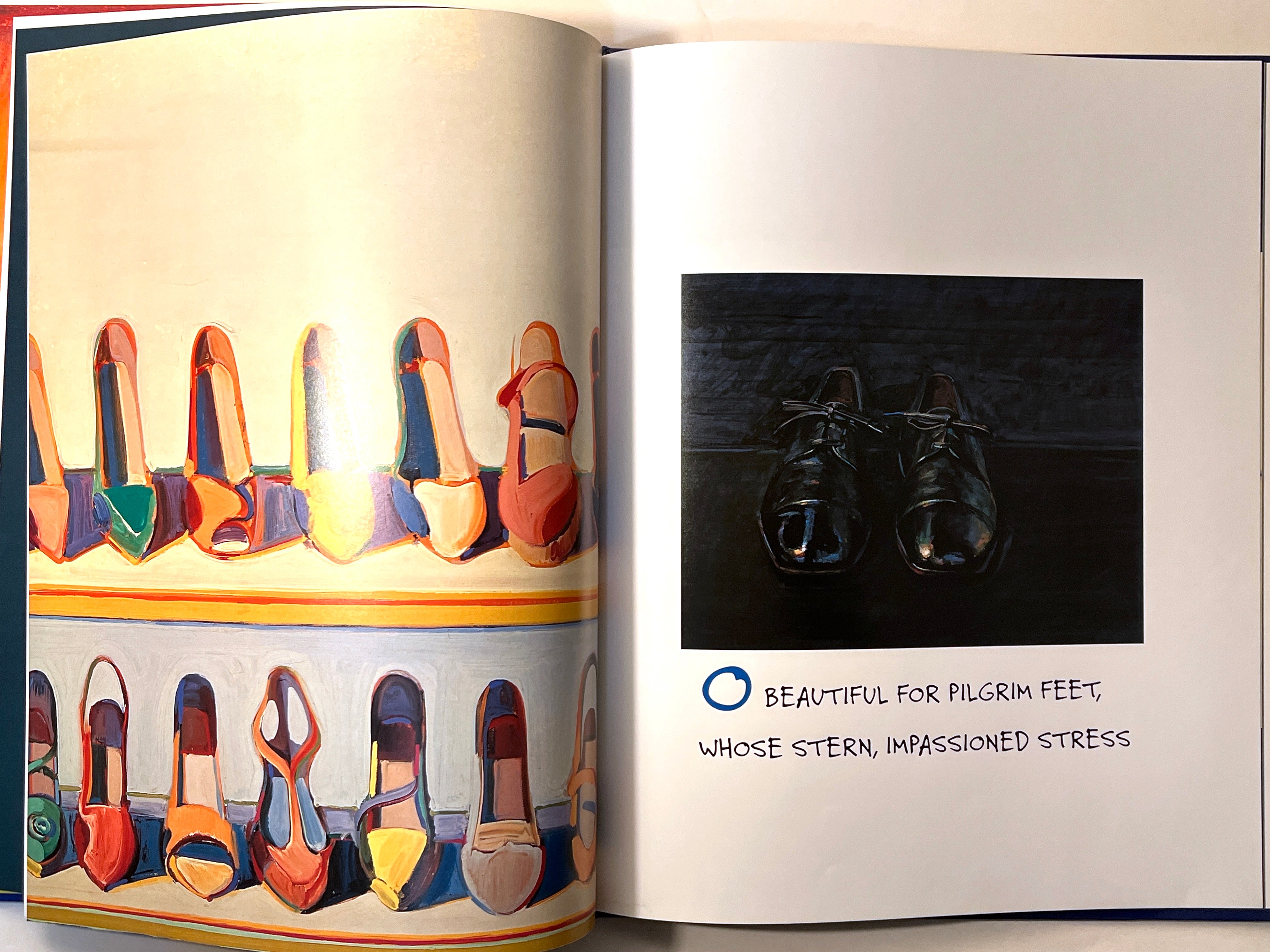 Wayne Thiebaud Signed 'O Beautiful for Spacious Skies' 1994 Art Print - Fine Condition (No Dust Jacket) - Perfect for Art Collectors & Home Decor