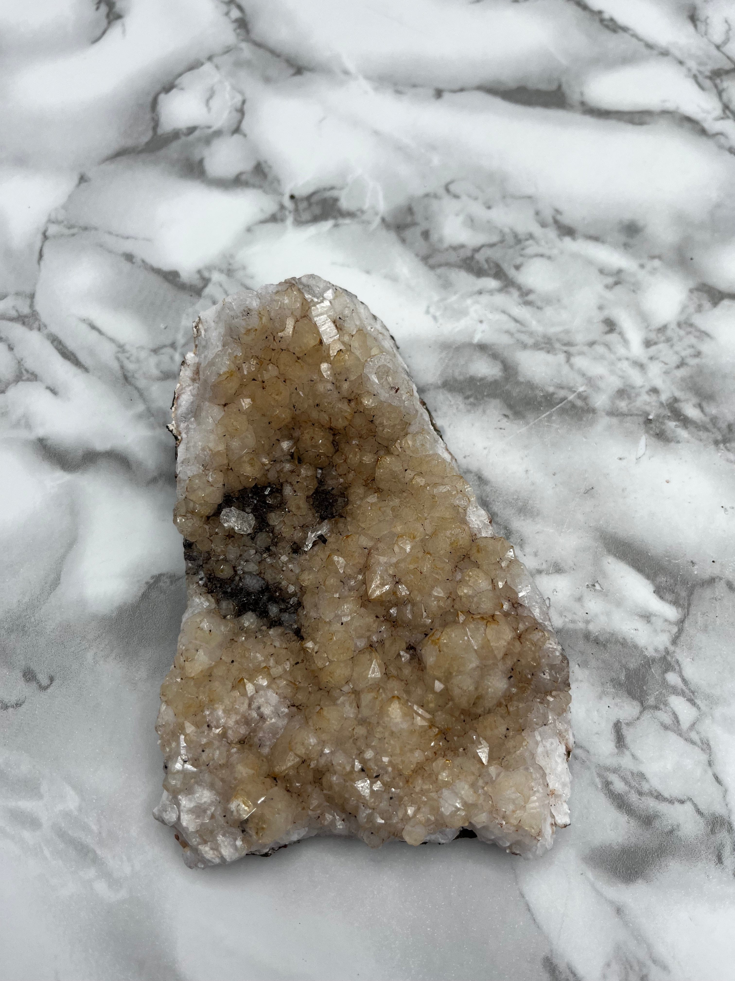 Natural Citrine Crystal Cluster - 22g Raw Citrine Stone for Healing, Meditation & Home Decor | Perfect for Reiki, Feng Shui & Spiritual Gifts